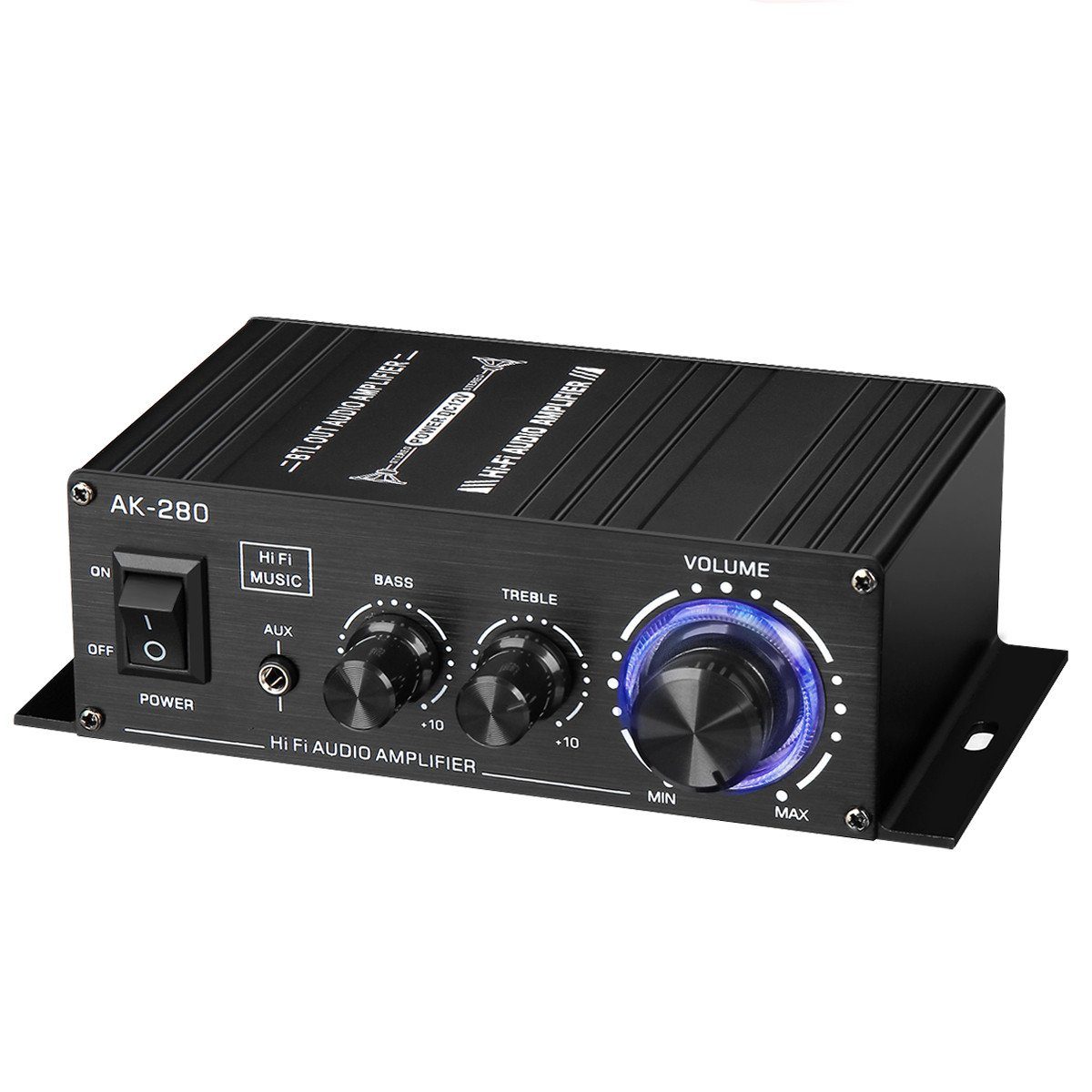 Vertrauenswürdiges Traditionsunternehmen Insma Audioverstärker (2 Lautsprechersystem) Kanal Auto Stereo Verstärker Mini Audio