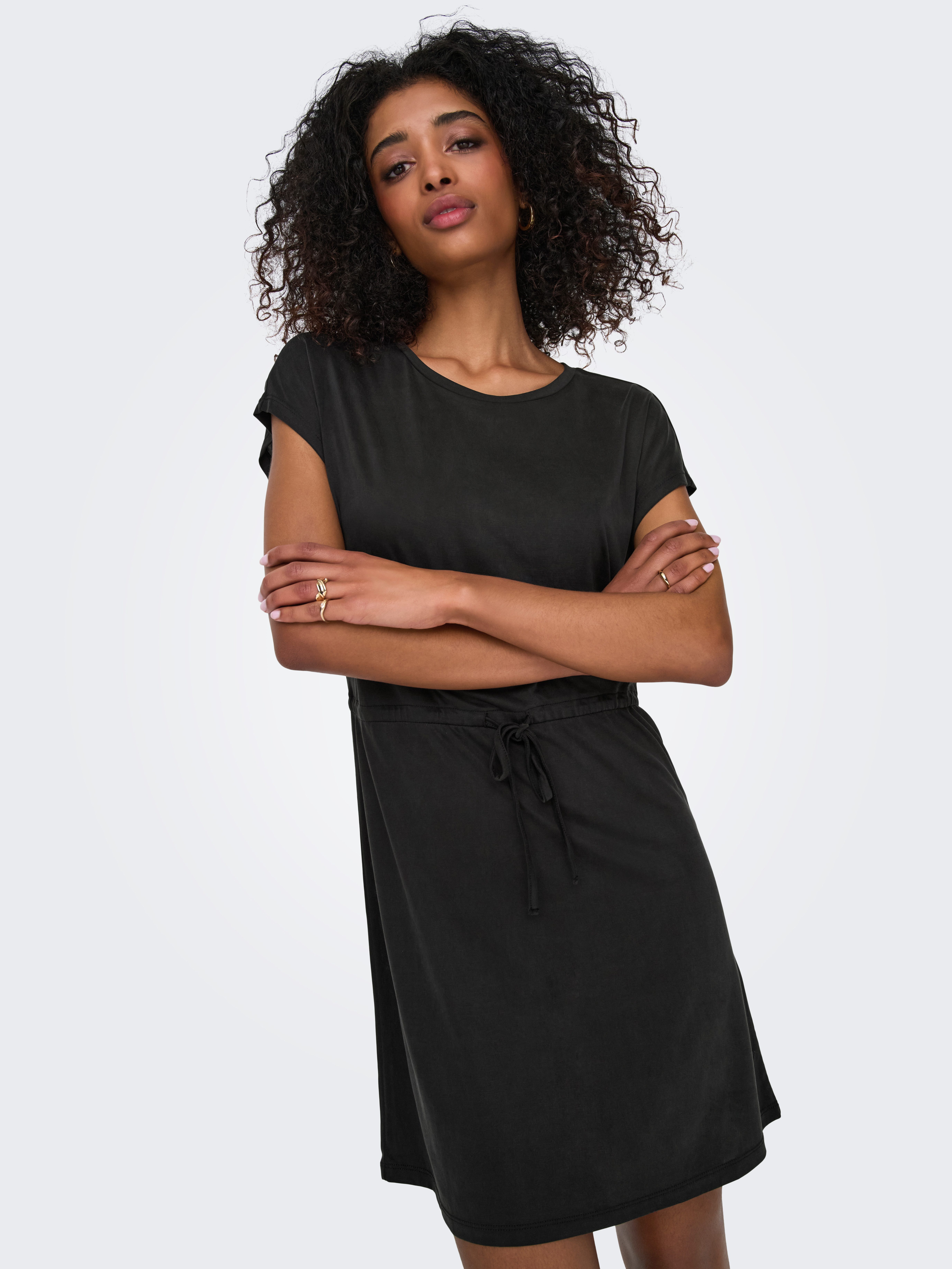 ONLY Minikleid ONLHANNAH S/S SHORT DRESS JRS Sommerkleid günstig online kaufen