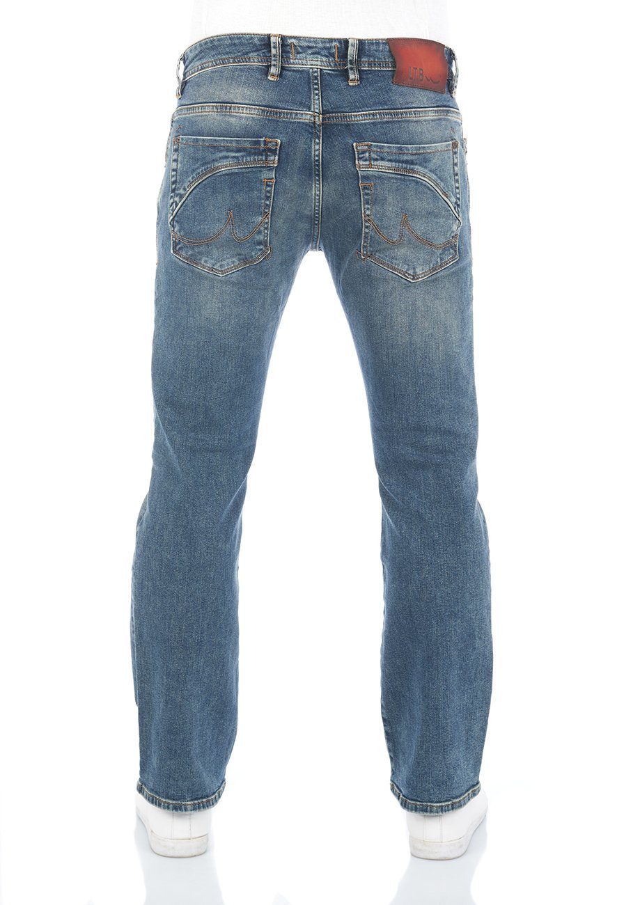 LTB Bootcut-Jeans Herren Jeanshose Roden Boot Cut Denim Hose mit Stretch günstig online kaufen