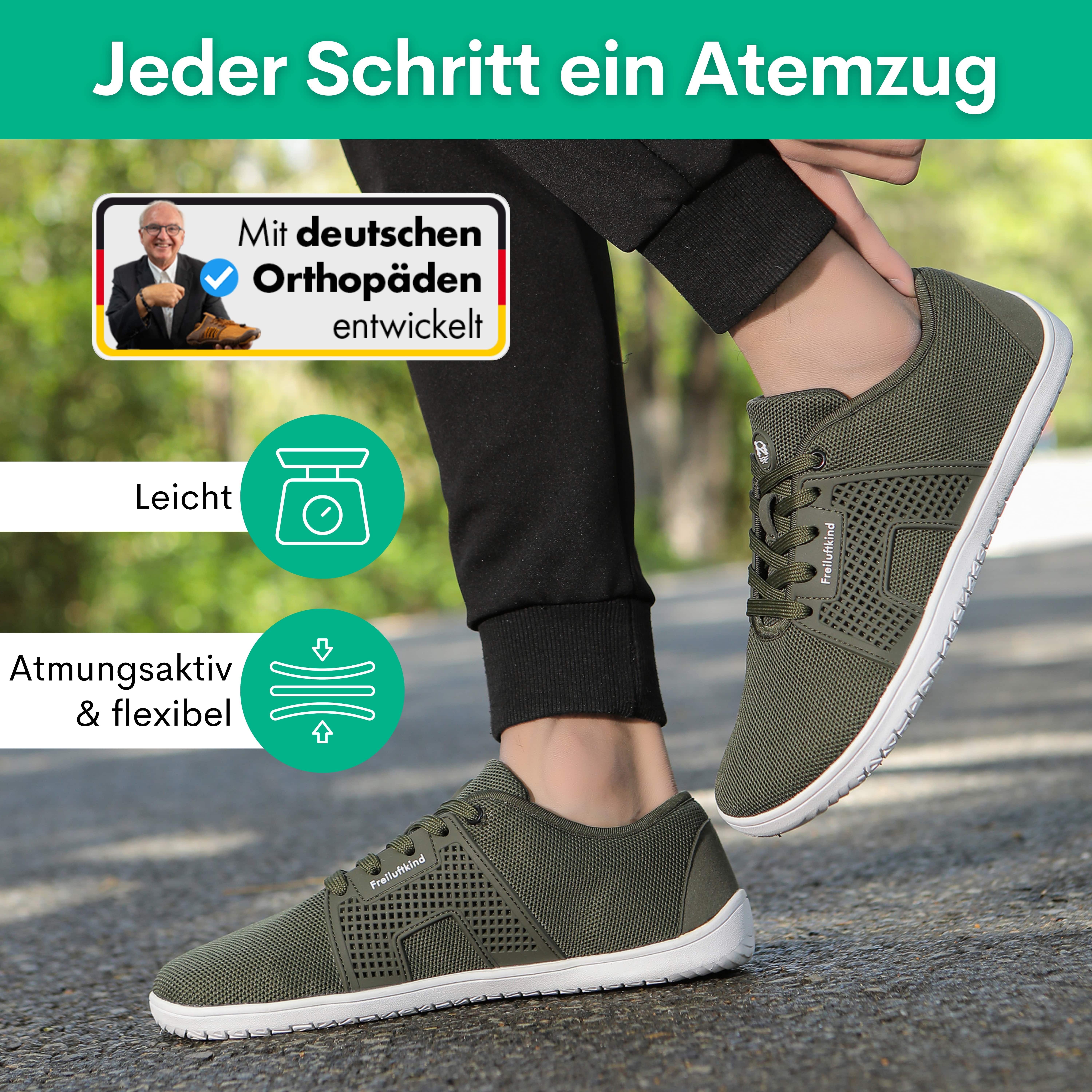 Freiluftkind Hokkaido – gesunde Barfußschuhe Sneaker günstig online kaufen