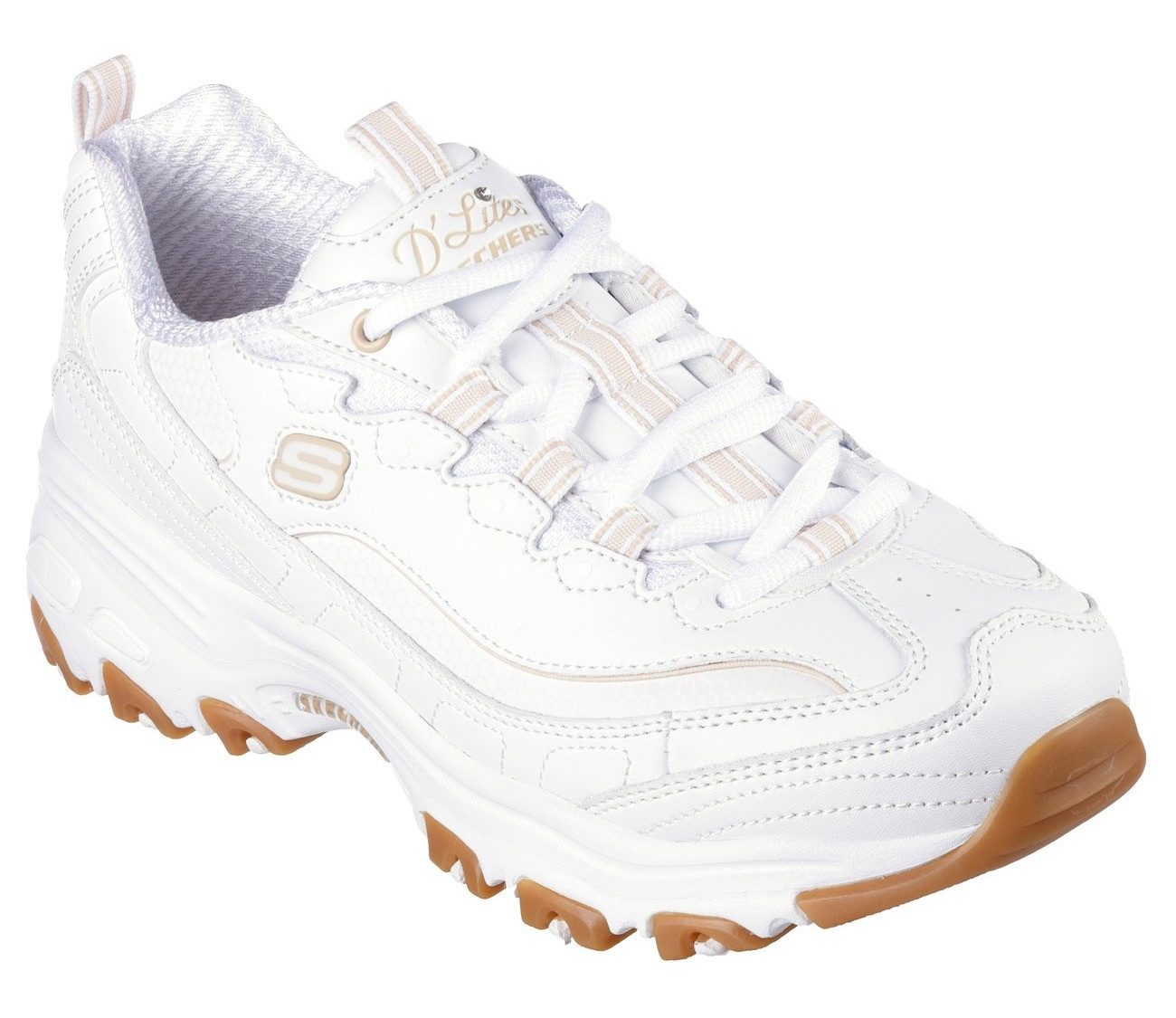 Skechers D'LITES-GOOD NEUTRAL Sneaker, Chunky Sneaker, Plateausneaker mit M günstig online kaufen