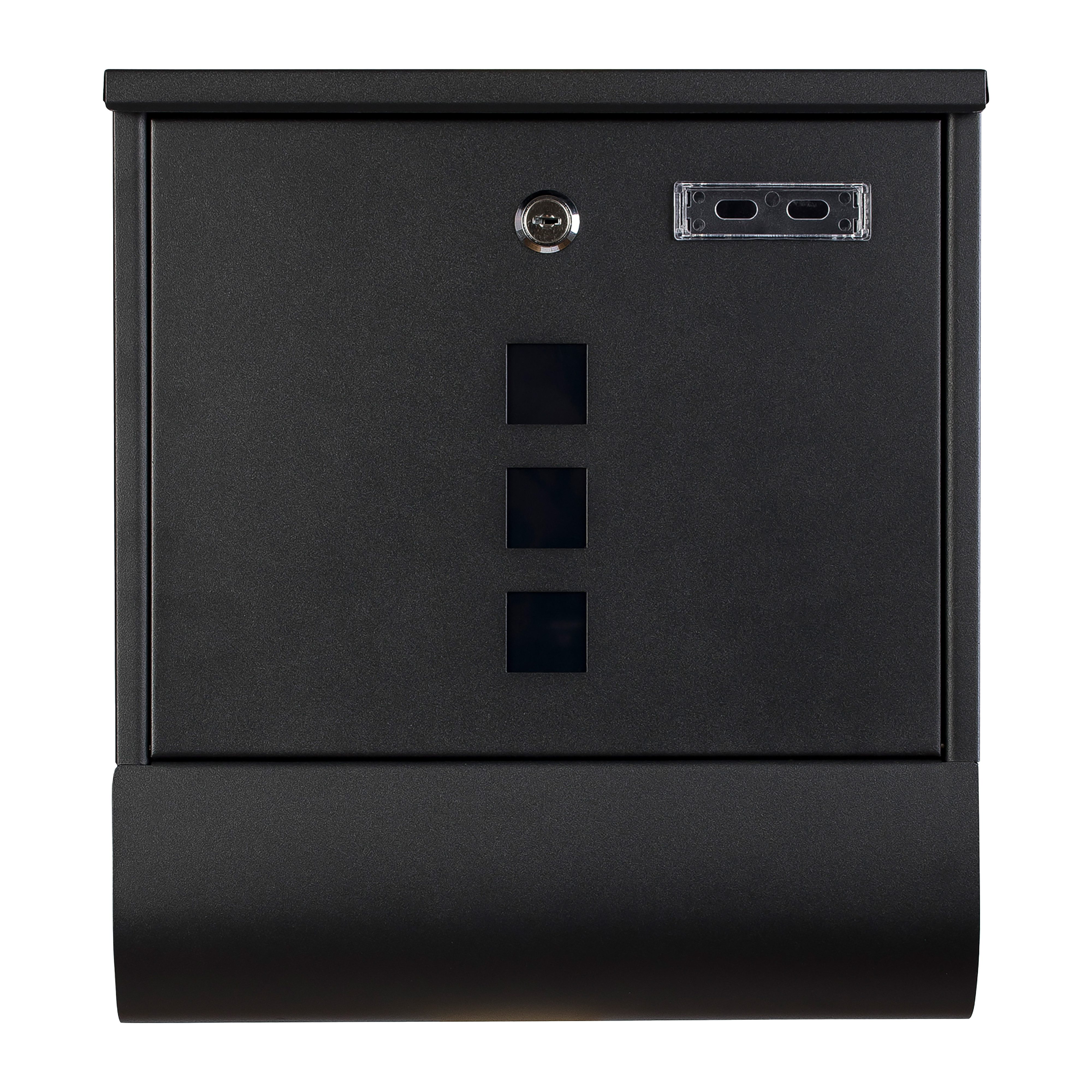 Grafner Briefkasten Briefkasten Zeitungsrolle schwarz 3 günstig online kaufen