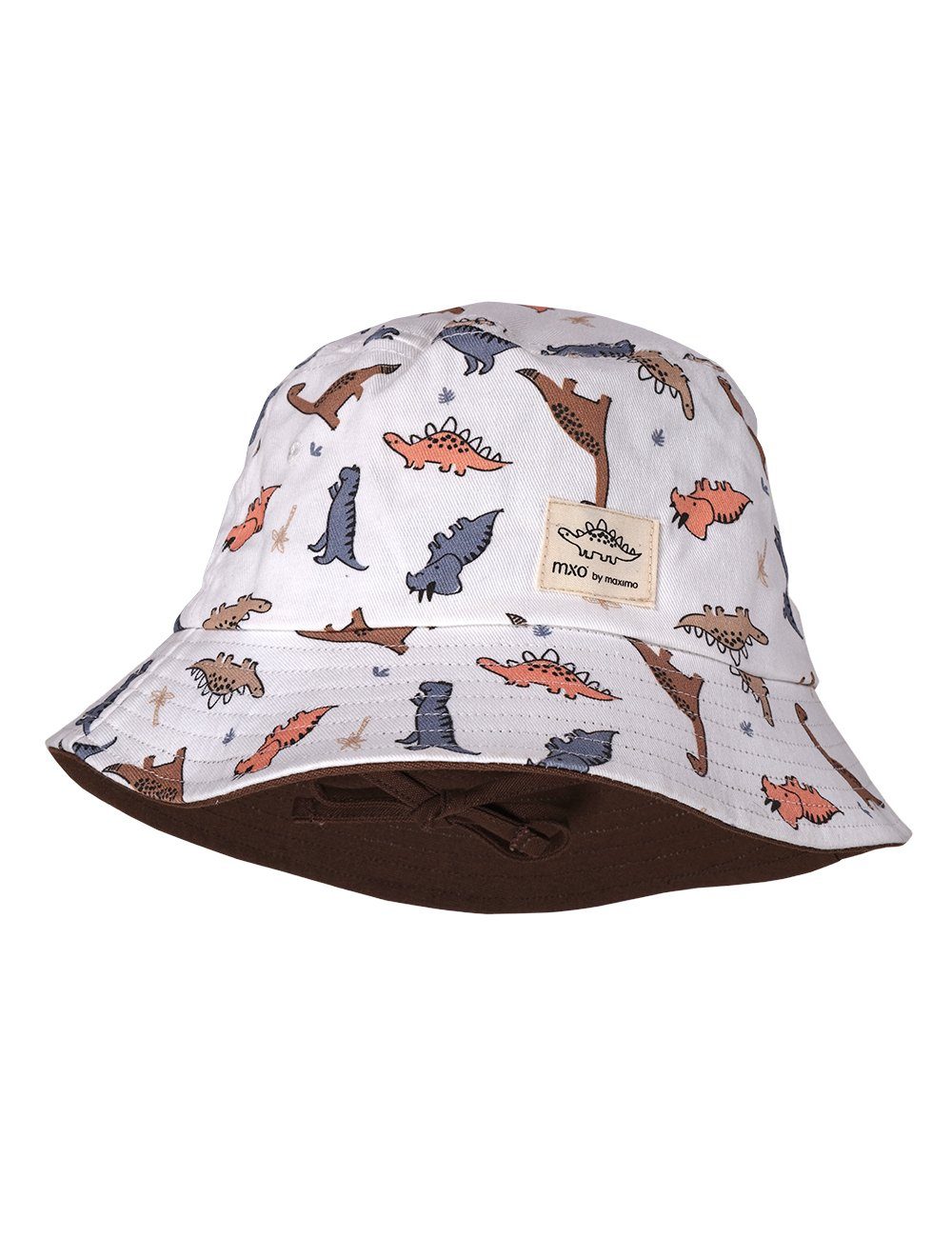 MAXIMO Fischerhut MINI BOY-Hut, 'dino', Bindeband, UV 15