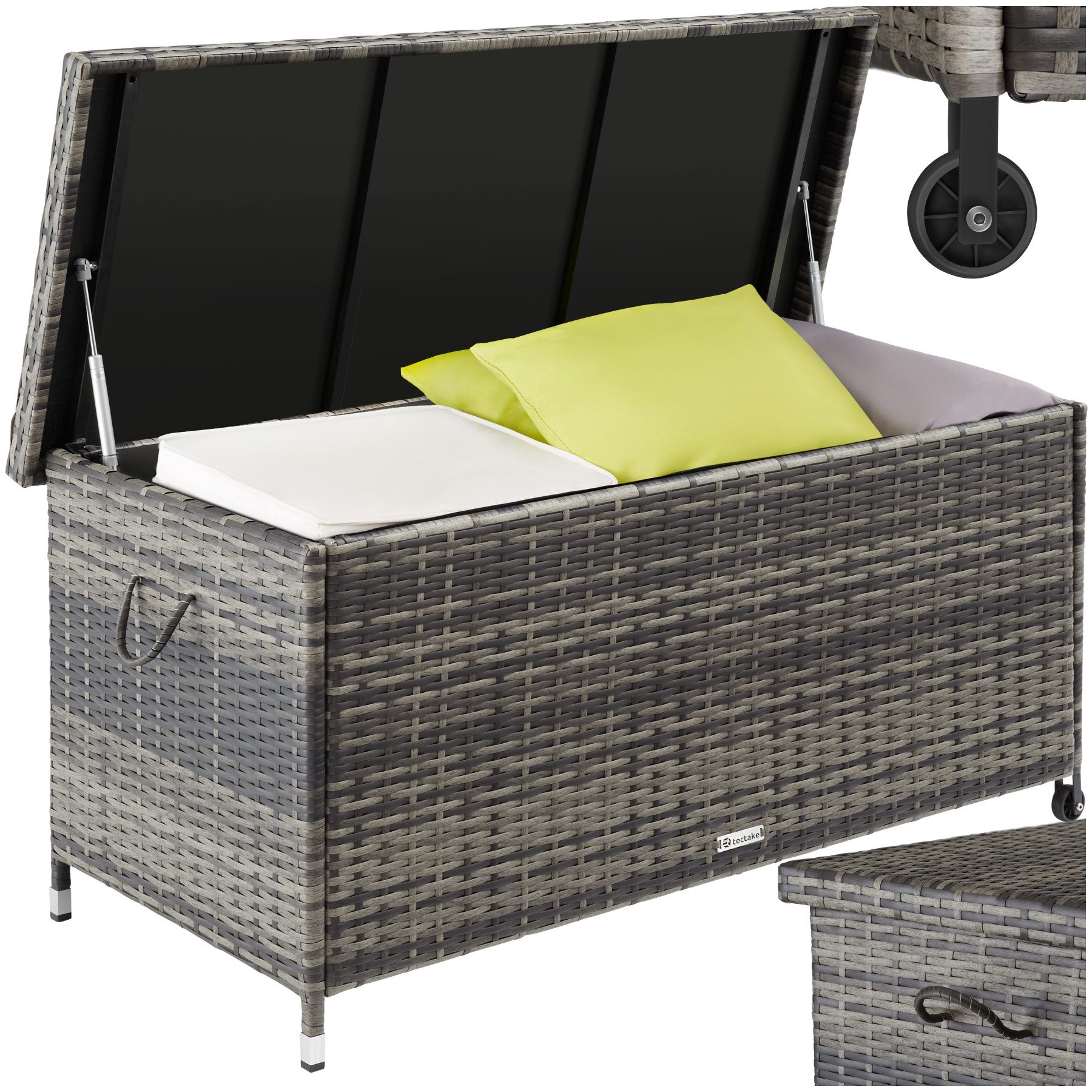tectake Gartenbox Auflagenbox (1 St., Auflagenbox), günstig online kaufen