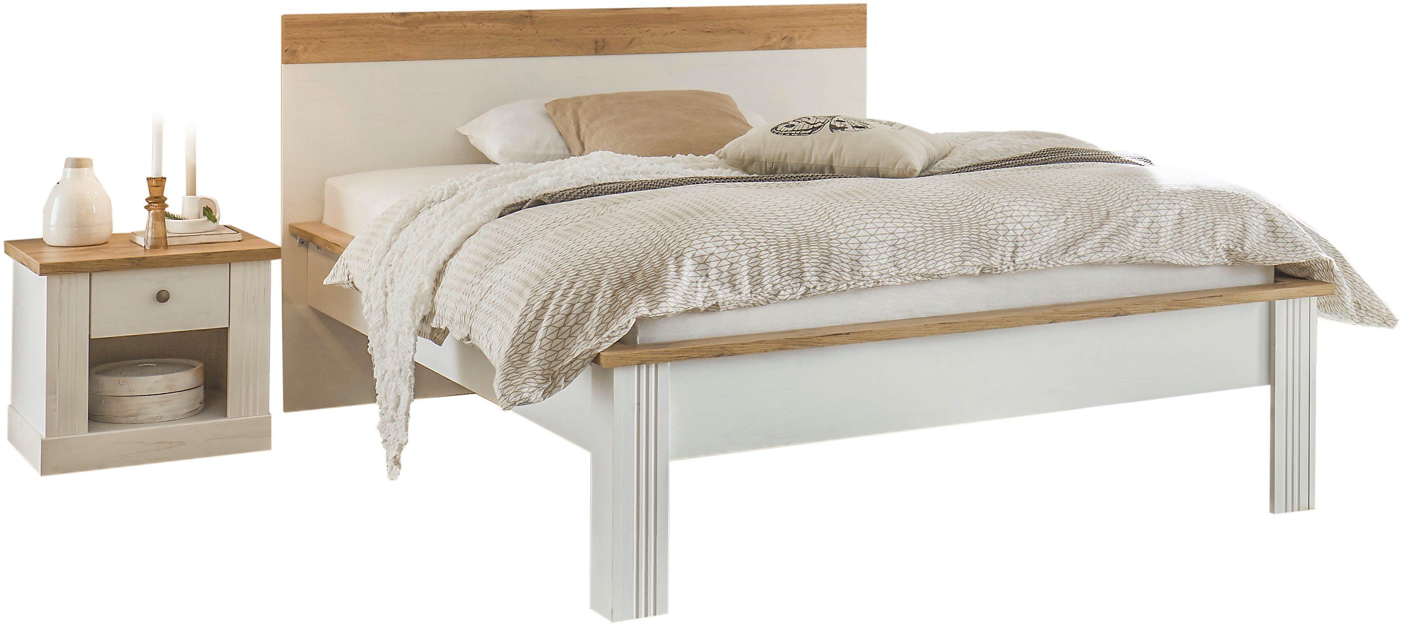 Home affaire Schlafzimmer-Set Westminster, Bett Breite günstig online kaufen
