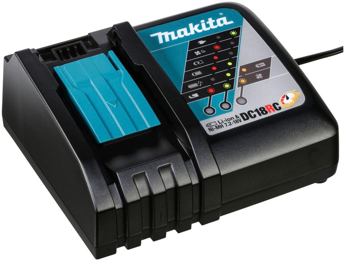 Makita DC18RC bulk 18V Akku-Ladestation (aktive Kühlung)