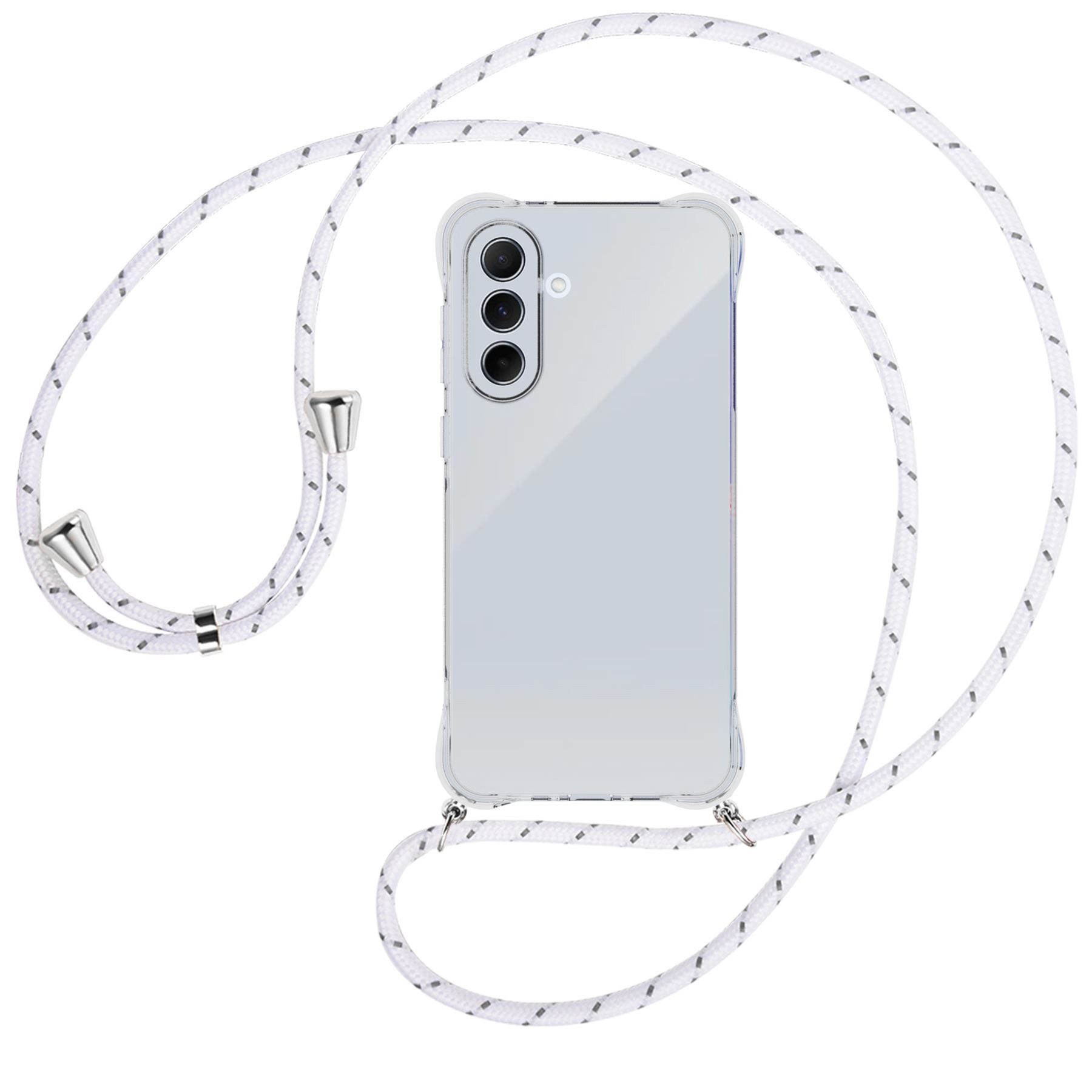 mtb more energy Handykette für Samsung Galaxy A56 5G [NC-933-S], Umhängehülle mit Band [NC-933-S]