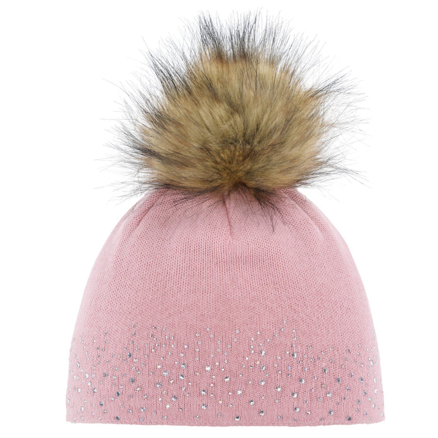 Eisbär Strickmütze Mütze Nalin Lux Crystal (Stück)