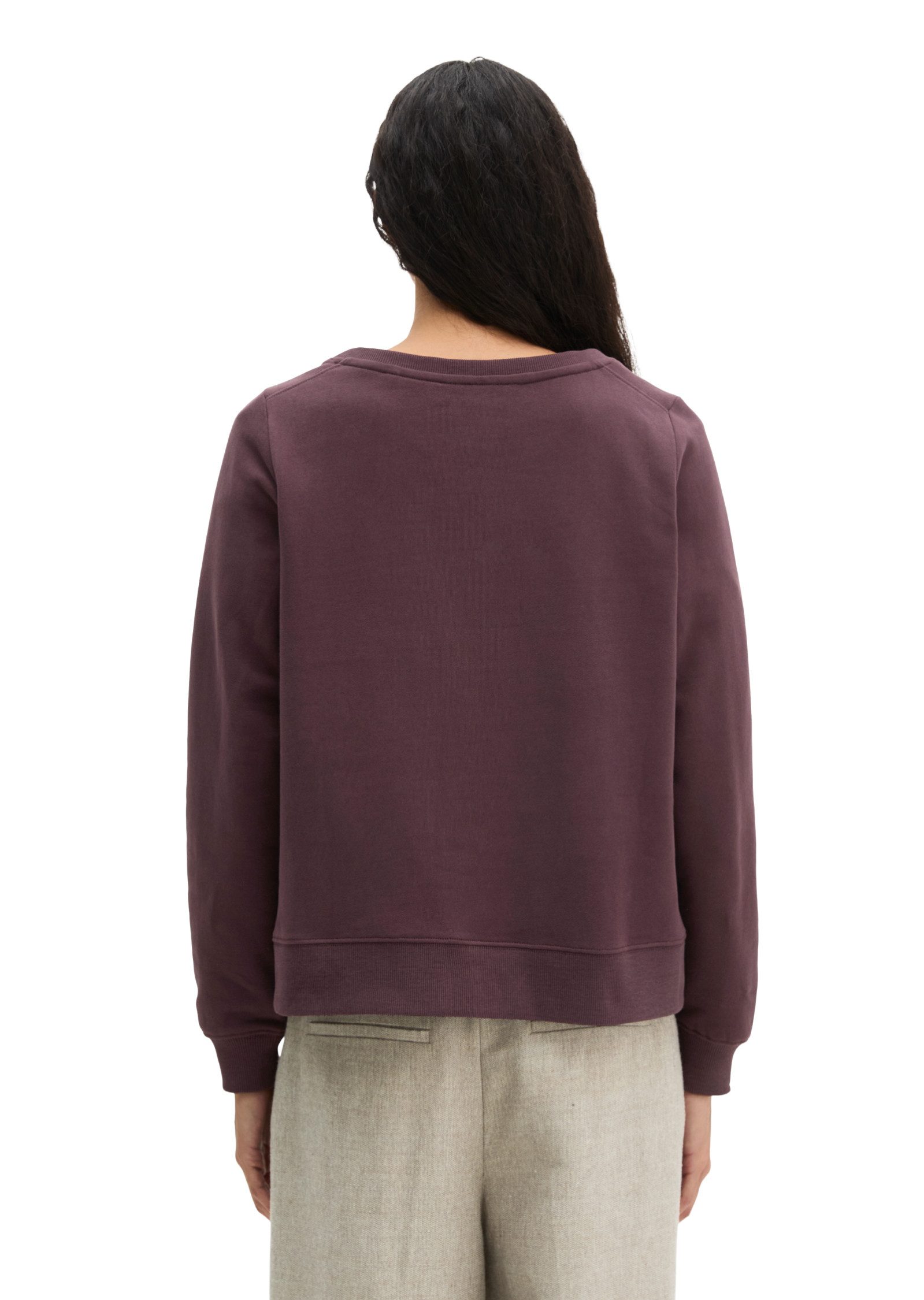 Marc O'Polo Sweatshirt mit gepeachter Oberfläche – Bild 3 von 5