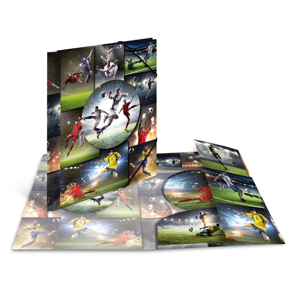 HERMA Organisationsmappe Sammelmappe A4 PP Fussball