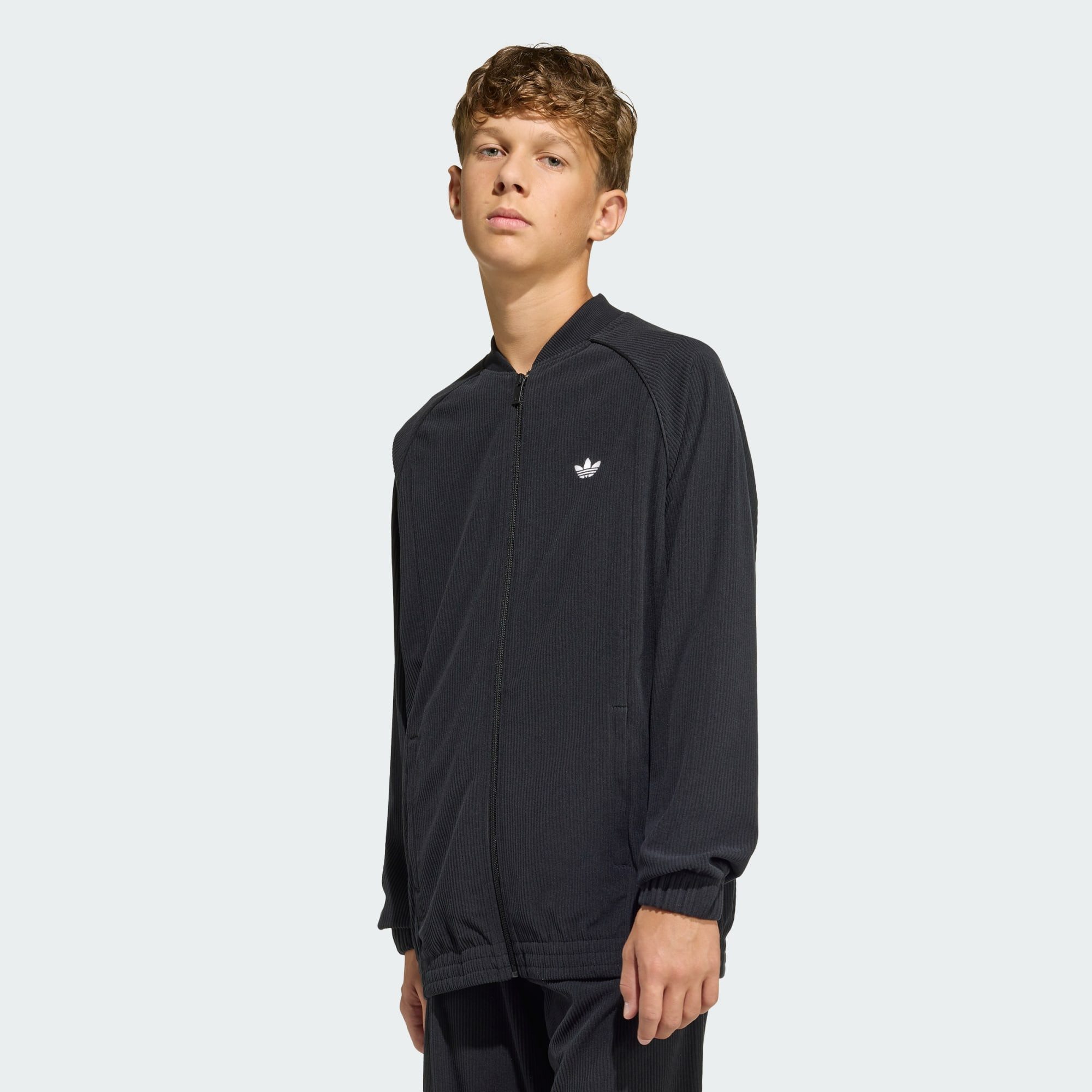 adidas Originals Trainingstop SST OVERSIZE CORDUROY ORIGINALS JACKE (1-tlg)