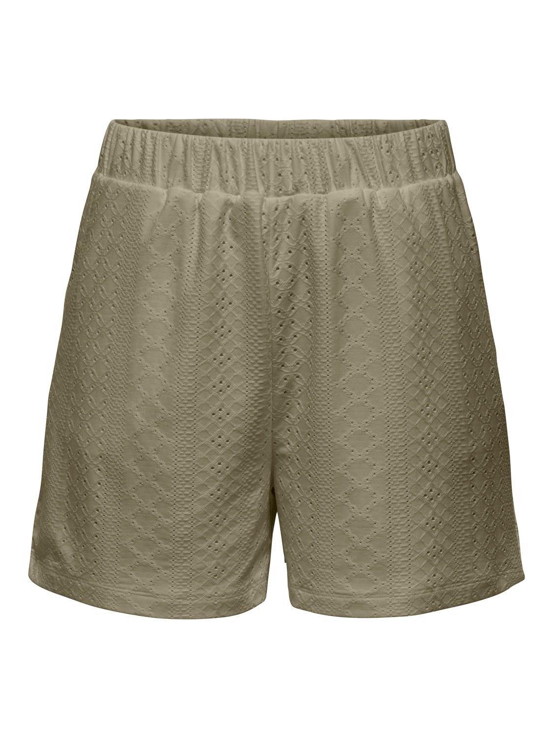 JACQUELINE de YONG Shorts elastischer Bund günstig online kaufen