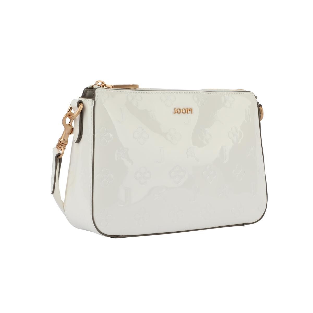 JOOP! Schultertasche Decoro Lucente Jasmina Shoulderbag Shz Schultertasche (ein Stück, 1-tlg., ca. B/H/T 24/14/6 cm), Logoschriftzug auf der Vorderseite