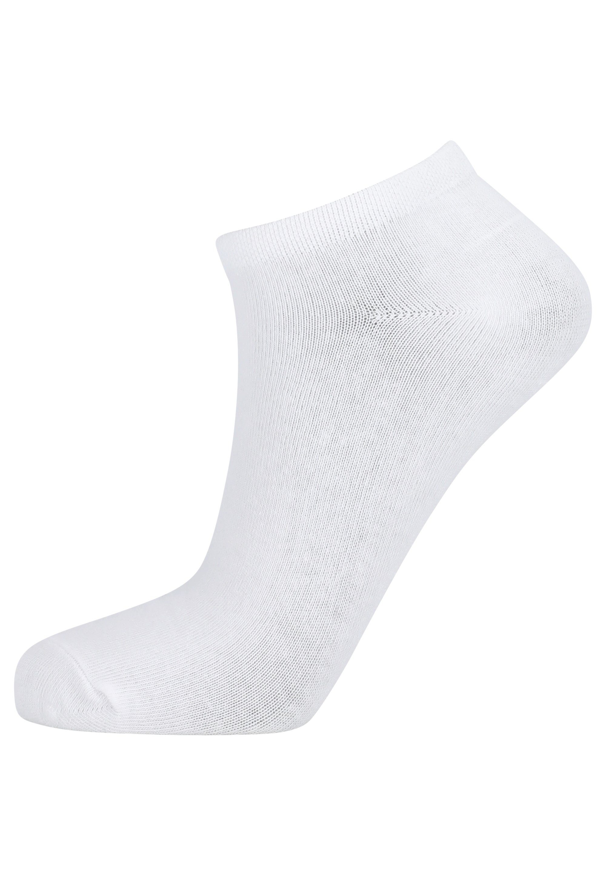 (8-Paar) atmungsaktiver weiß Socken Mallorca in Qualität ENDURANCE