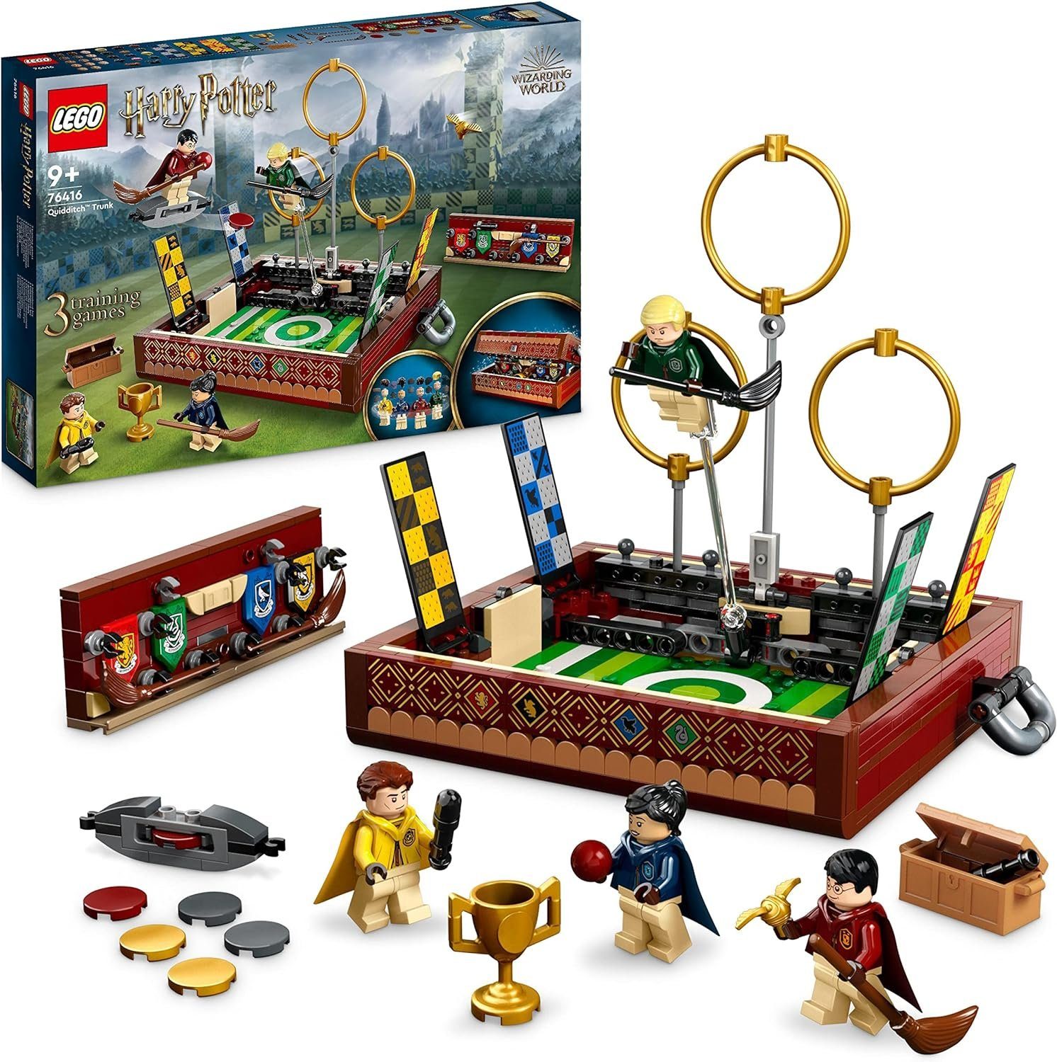 LEGO® Harry Potter - Quidditch Koffer 3 Trainings Games (76416) Konstruktio günstig online kaufen
