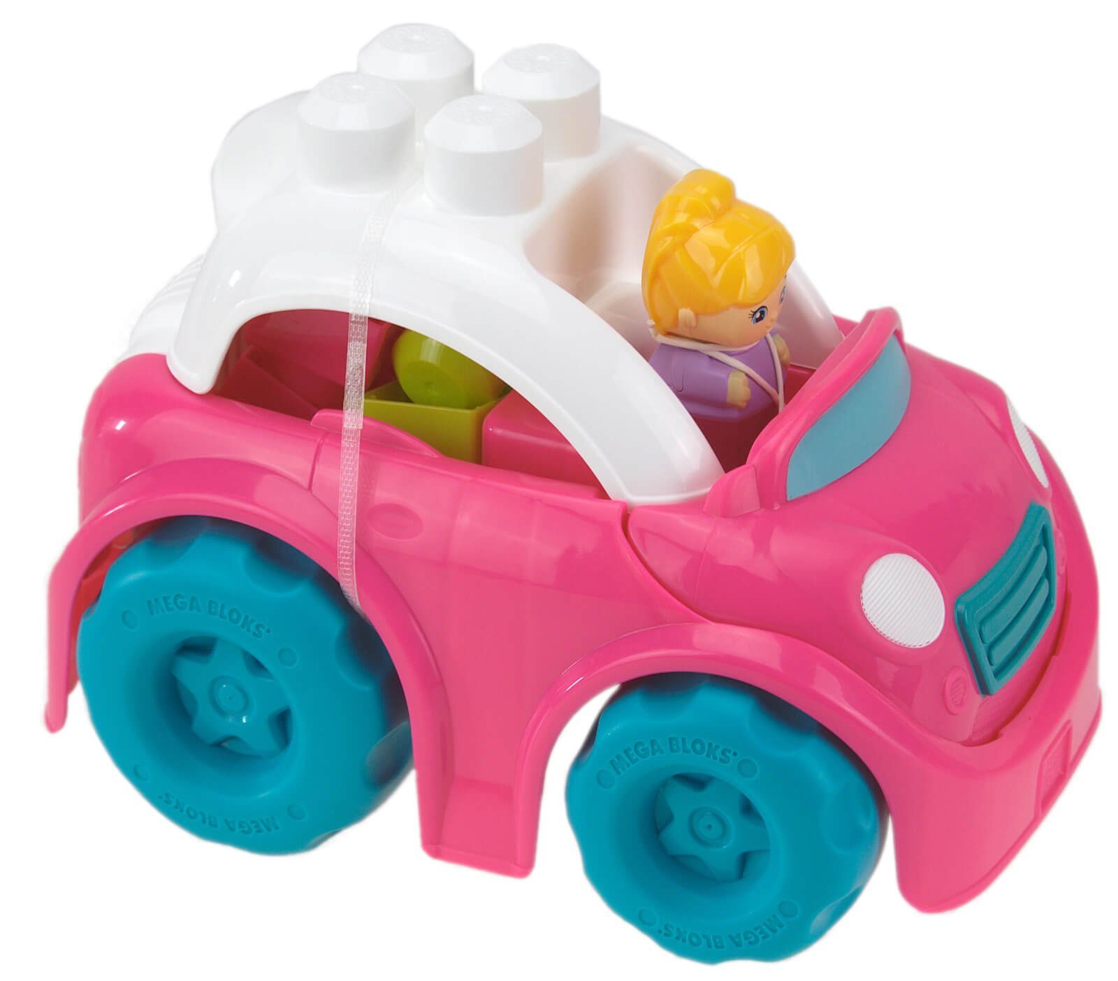 MEGA BLOKS Mega Bloks Cabrio Fahrzeug Bausteine Fisher-Price Spielbausteine