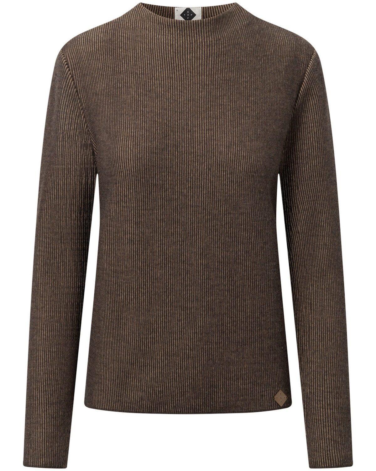 Stapf Strickpullover Rippenstrickpullover Neeke