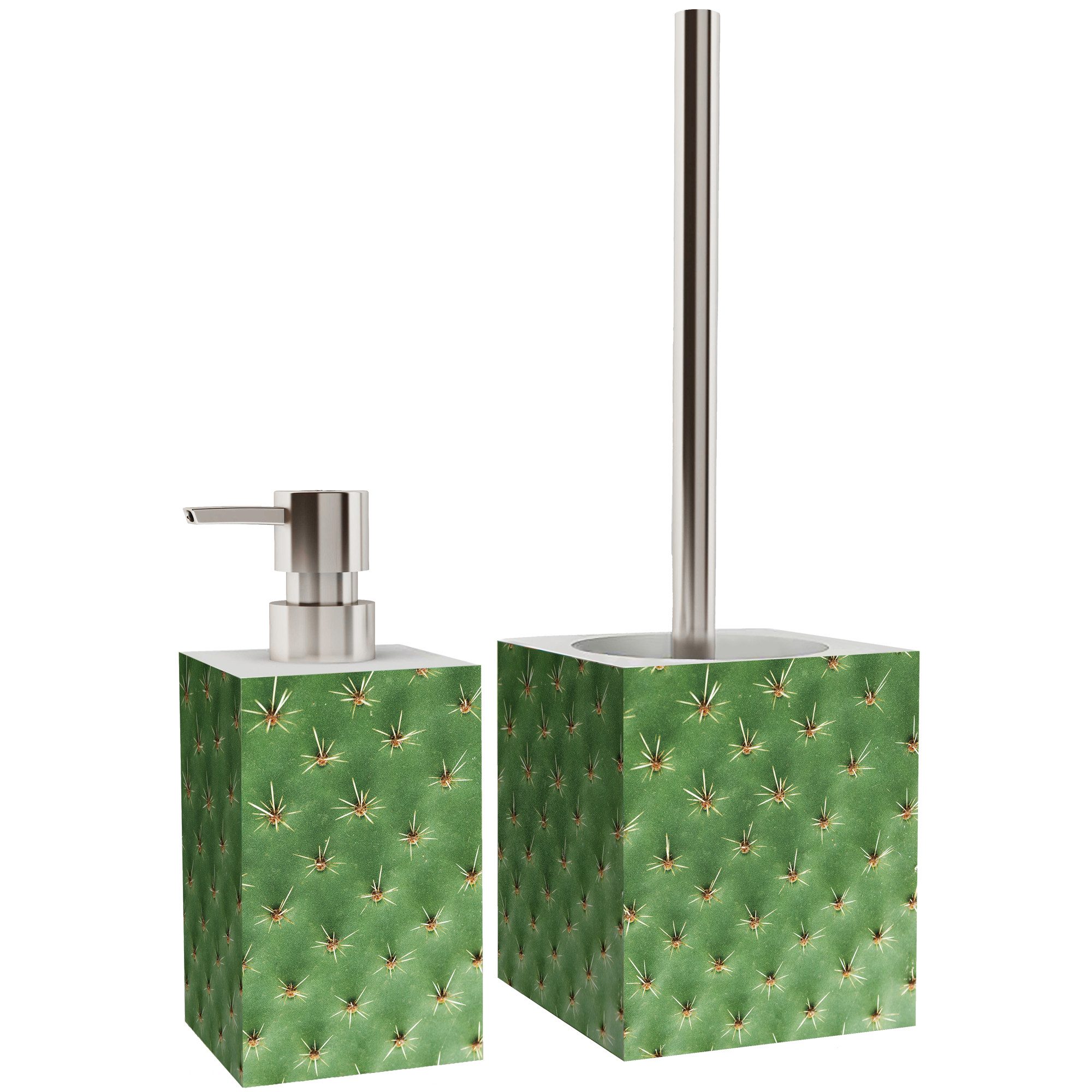 Sanilo Badaccessoire-Set Kaktus, WC-Bürste und Seifenspender, günstig online kaufen