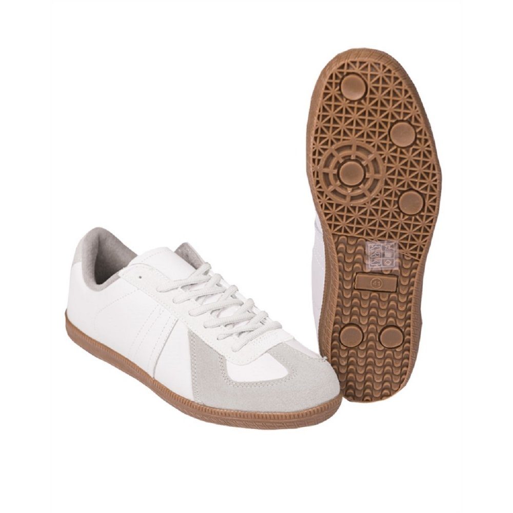 Mil-Tec SPORTSCHUHE HALLE BW STYLE WEISS günstig online kaufen