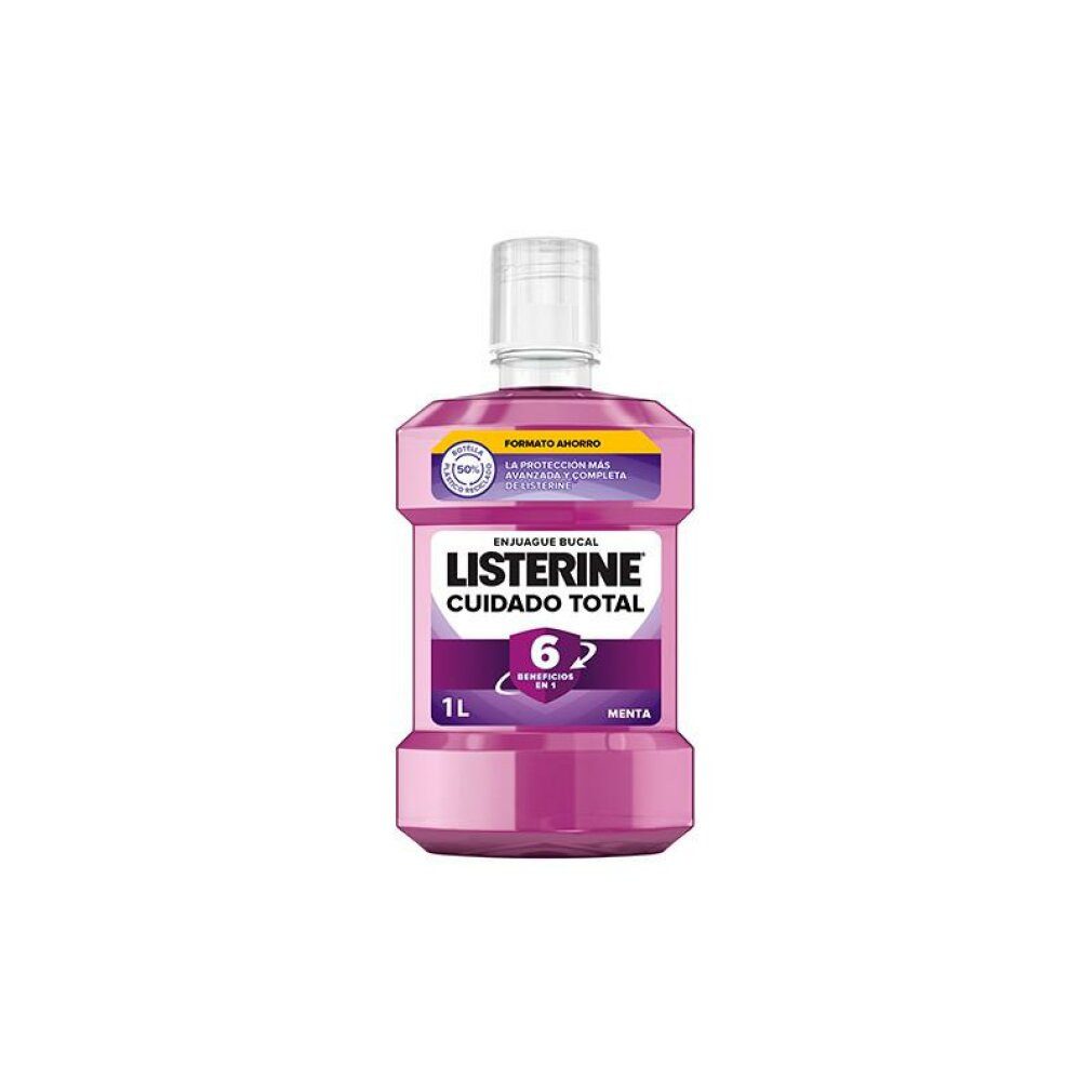 Listerine Mundspülung Total Care Enjuague Bucal 1000ml, (Packung)