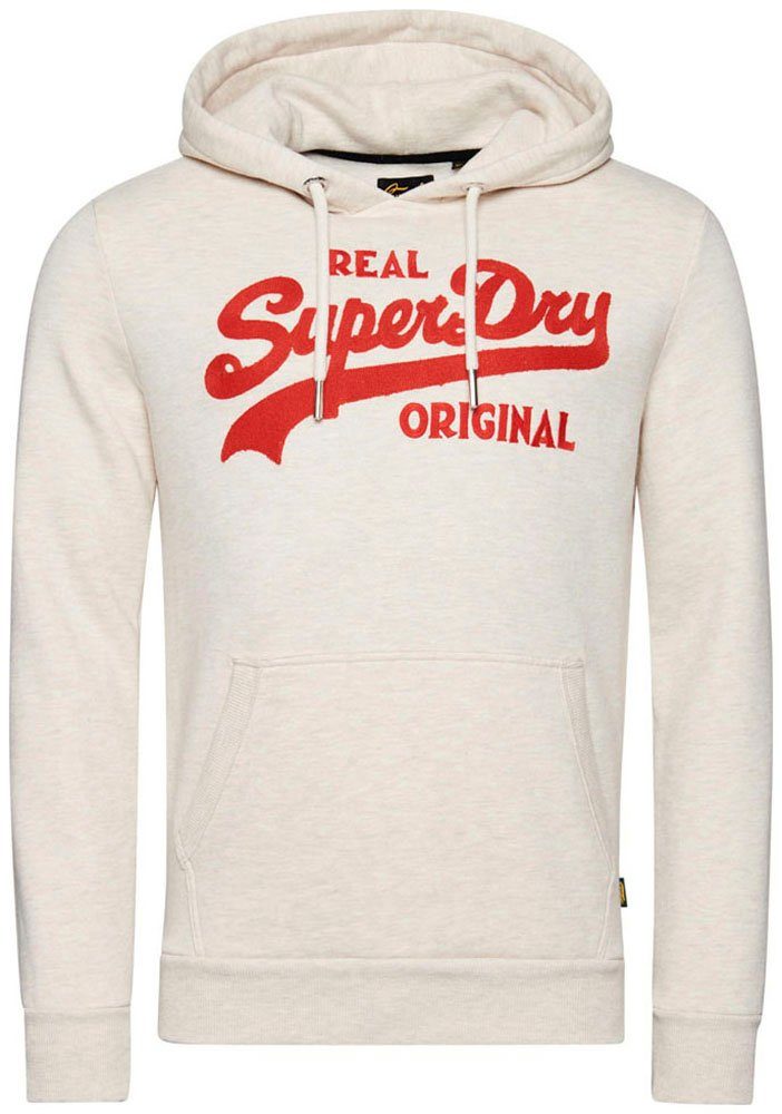 HOODIE Superdry POP Marl Oat VL Kapuzensweatshirt SODA CLASSIC