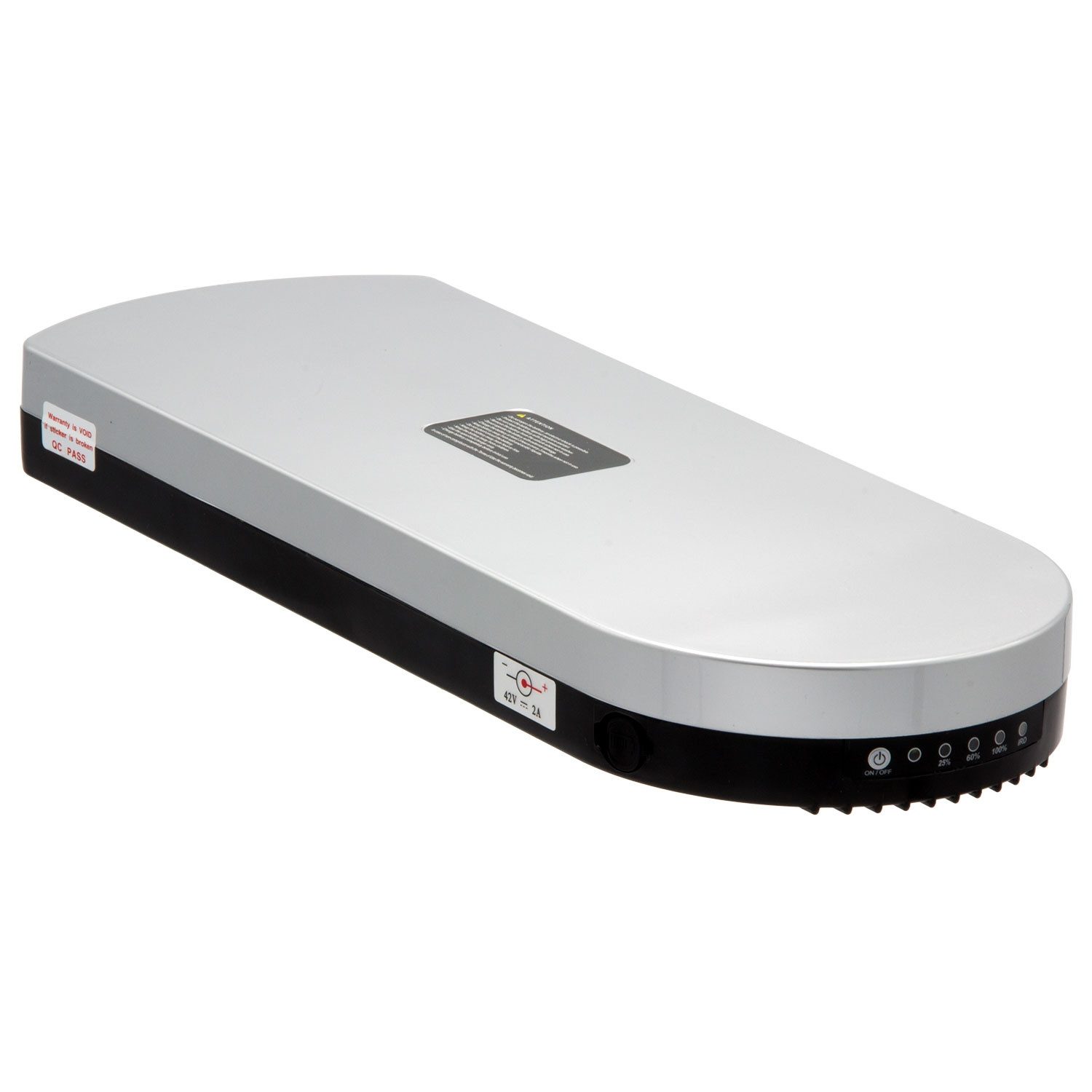 Maratron 18650 TNLi ITR silberner E-Bike Akku 13Ah (1 St), für MiFA Fischer Prophete Curtis Biria Cyco u.v.m.