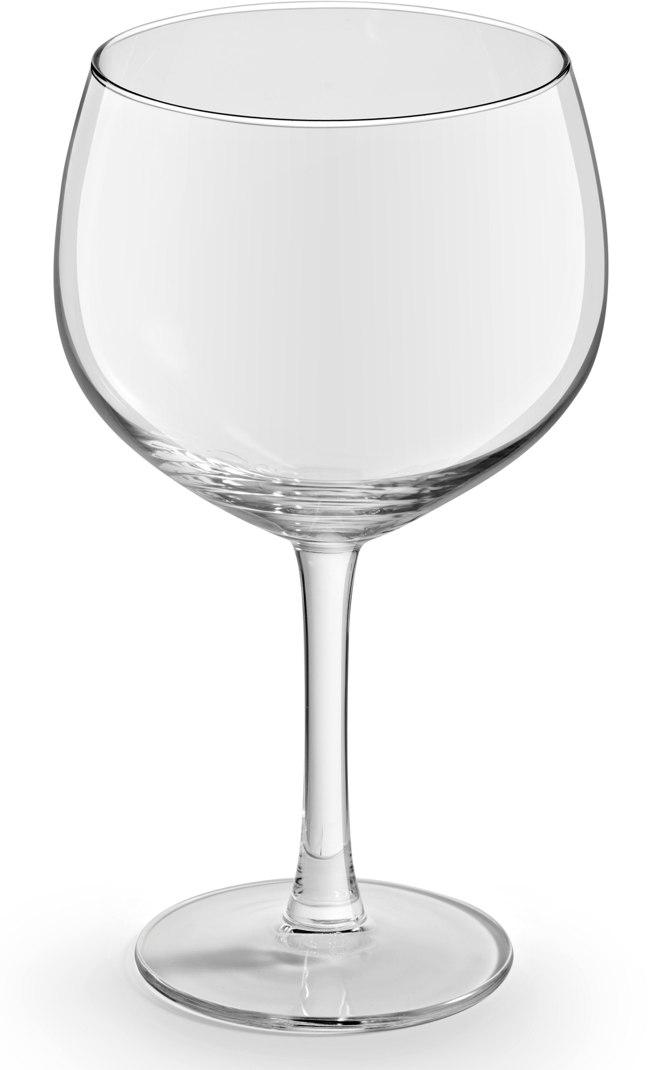 van Well Cocktailglas Gin Tonic, 4-tlg., Glas, 650 ml, im Geschenkkarton, 4-teilig