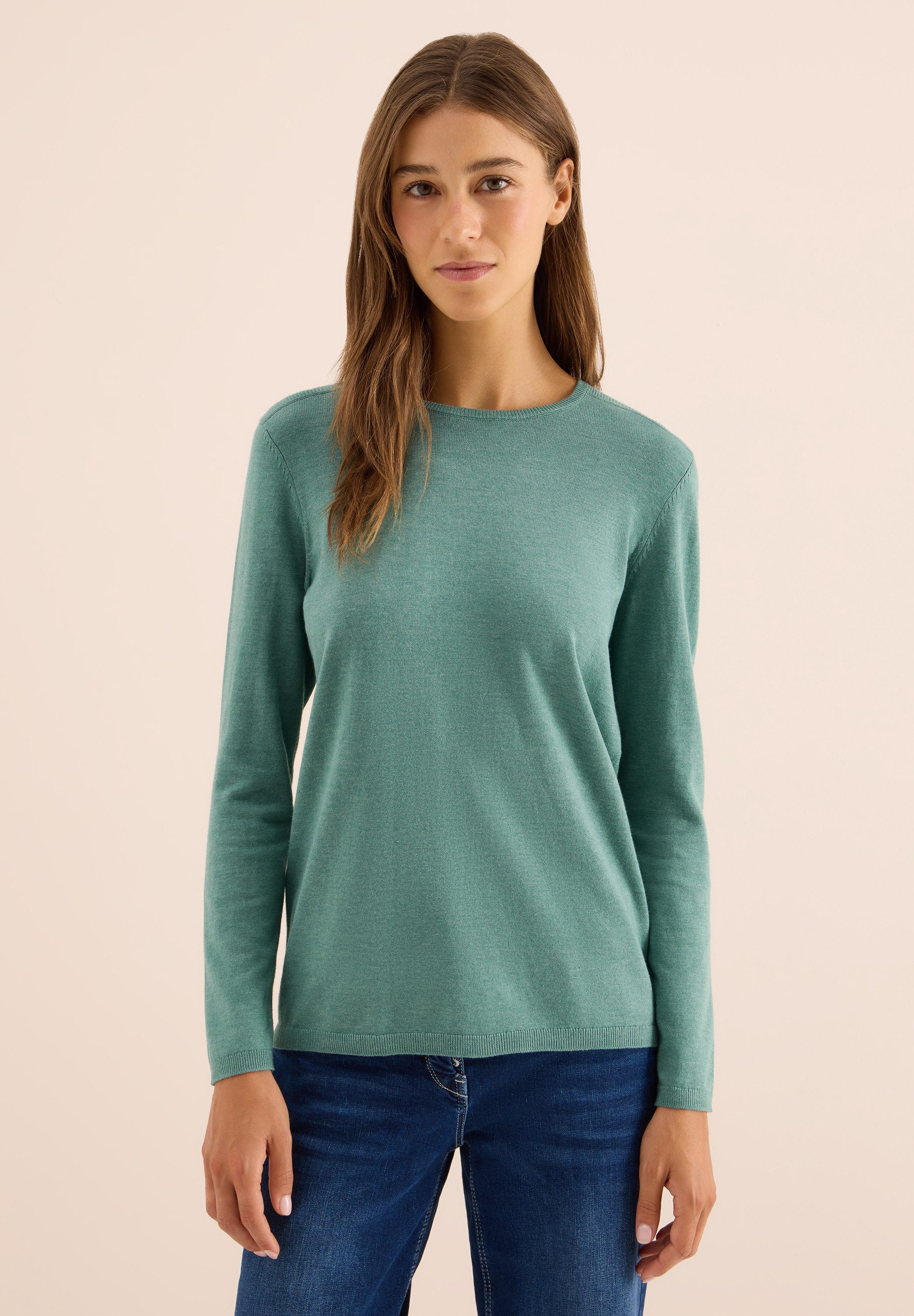 CECIL Strickpullover mit Strick-Struktur günstig online kaufen