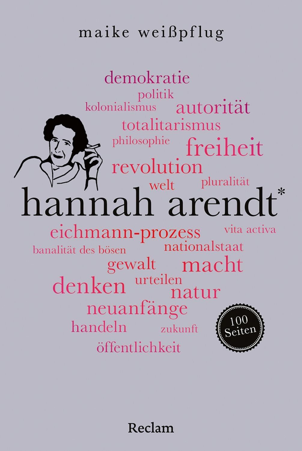 Hannah Arendt. 100 Seiten / Maike Weisspflug