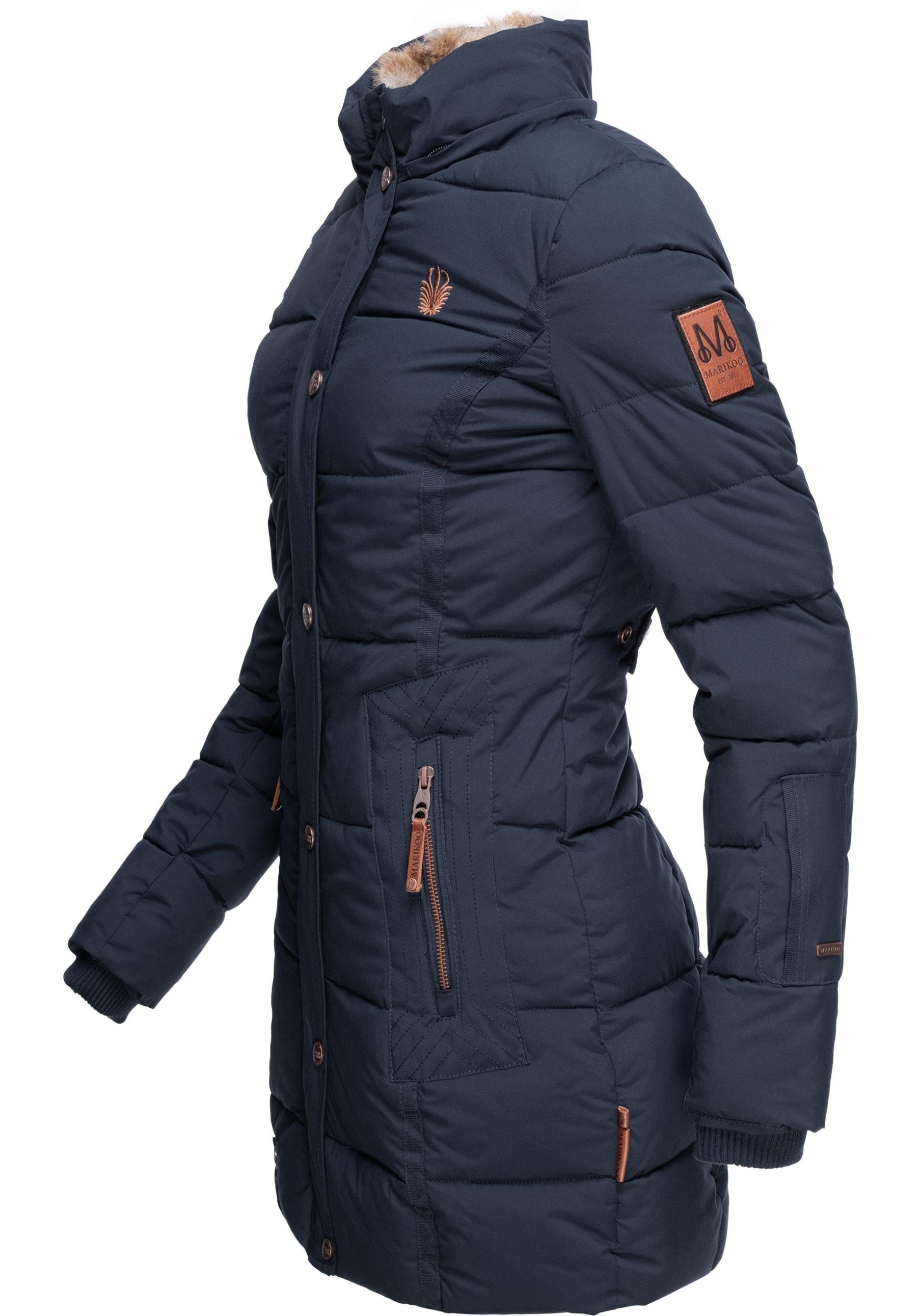 Marikoo Wintermantel Lieblings Jacke stylischer Winter günstig online kaufen