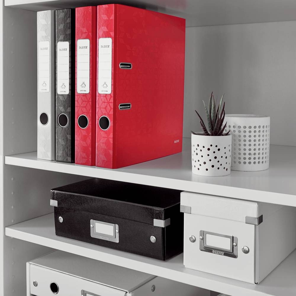LEITZ Aktenordner Qualit.-Ordner 180° WOW, schmal 10060026