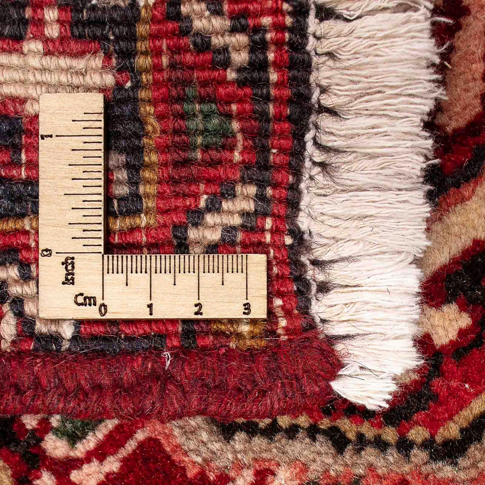 Wollteppich Heriz Medaillon mit Unikat 344 Höhe: rechteckig, 10 240 x cm, mm, morgenland, Zertifikat