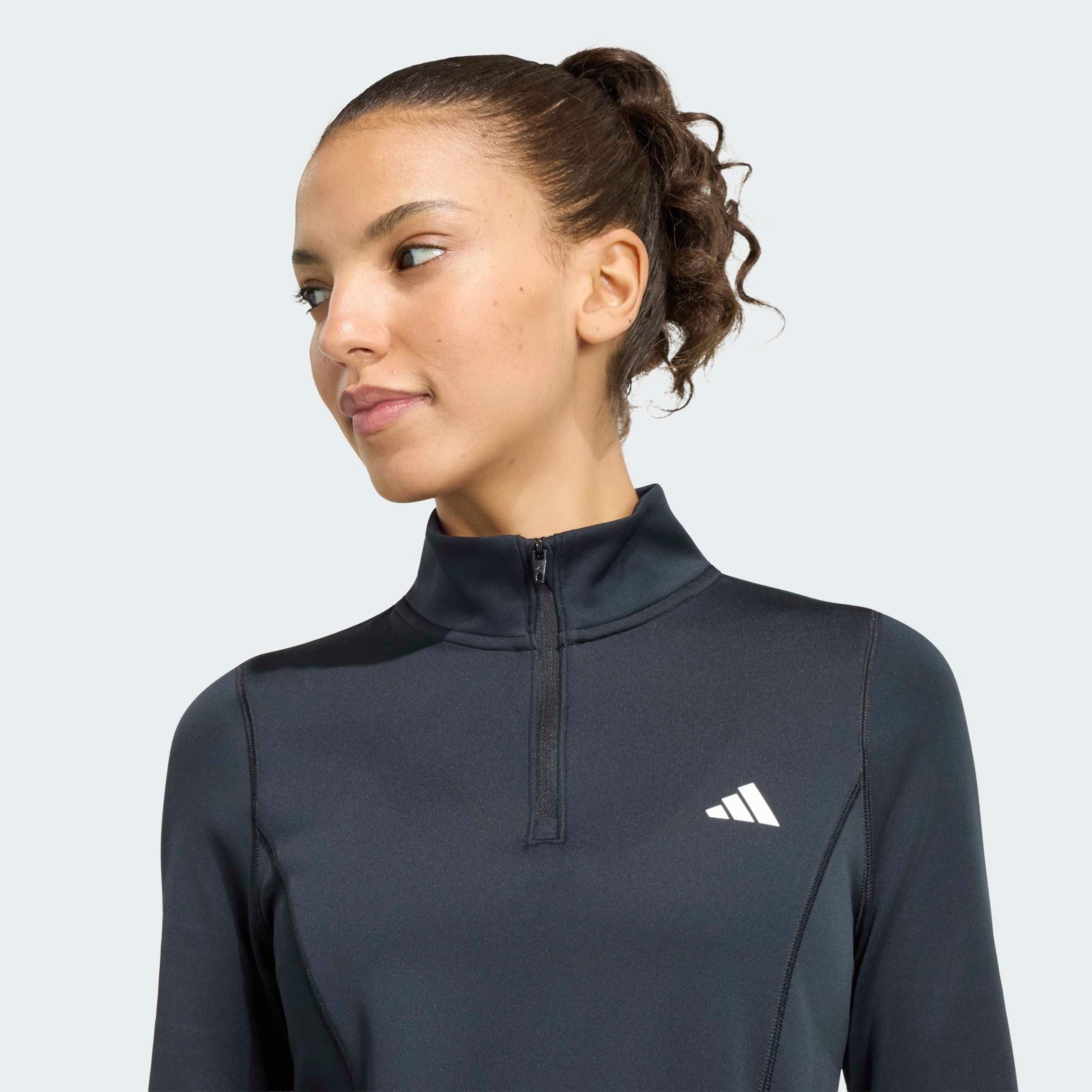 adidas Performance Rollkragenpullover WE MIN 1/4 ZIP