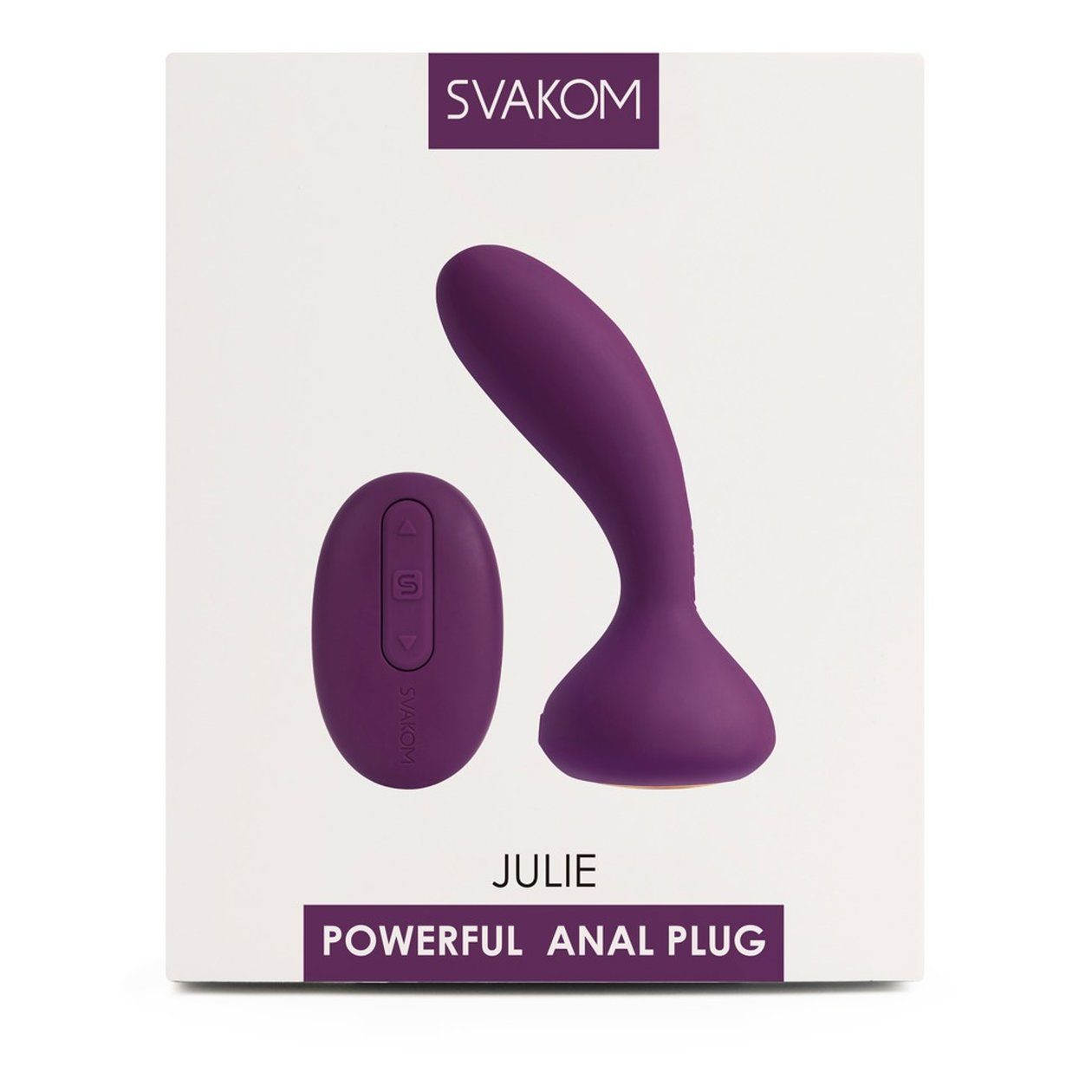 Svakom Analvibrator Julie | Prostata-Vibratoren