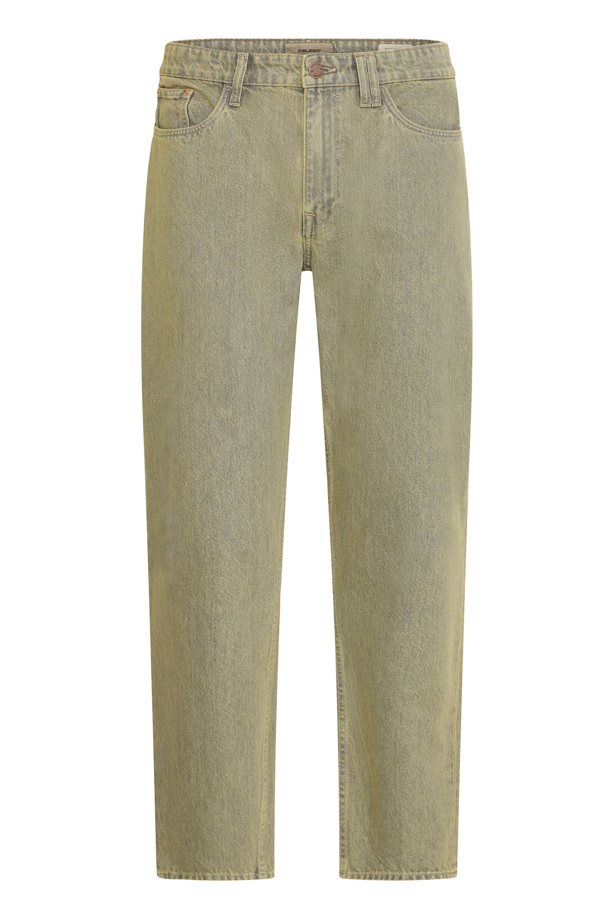 Blend Comfort-fit-Jeans BHThunder Jeanshose mit weitem Schnitt und enger werdendem Bein - Thunder Fit
