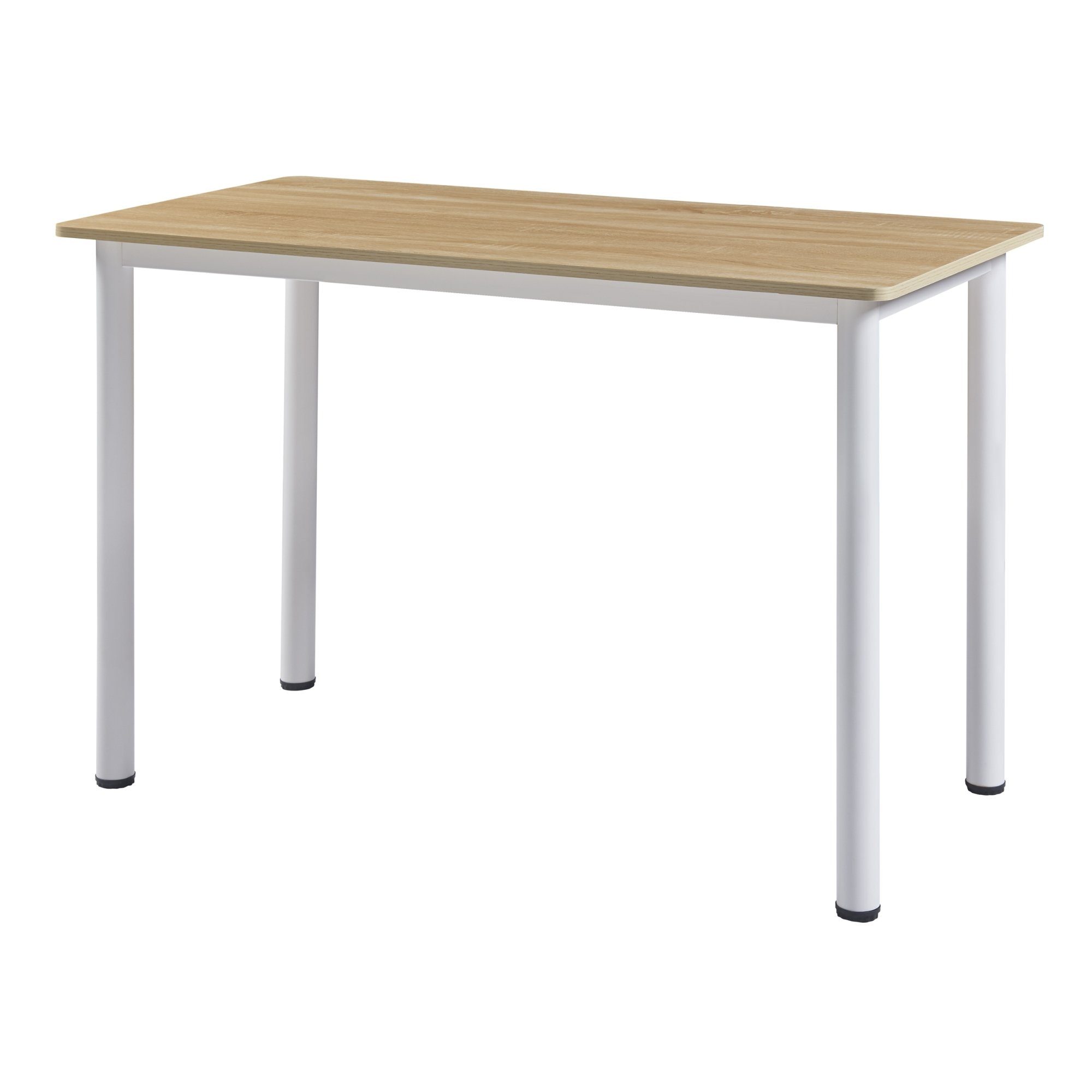 en.casa Esstisch, »Tammela« für 4 Personen 120x60 cm Eiche-Optik