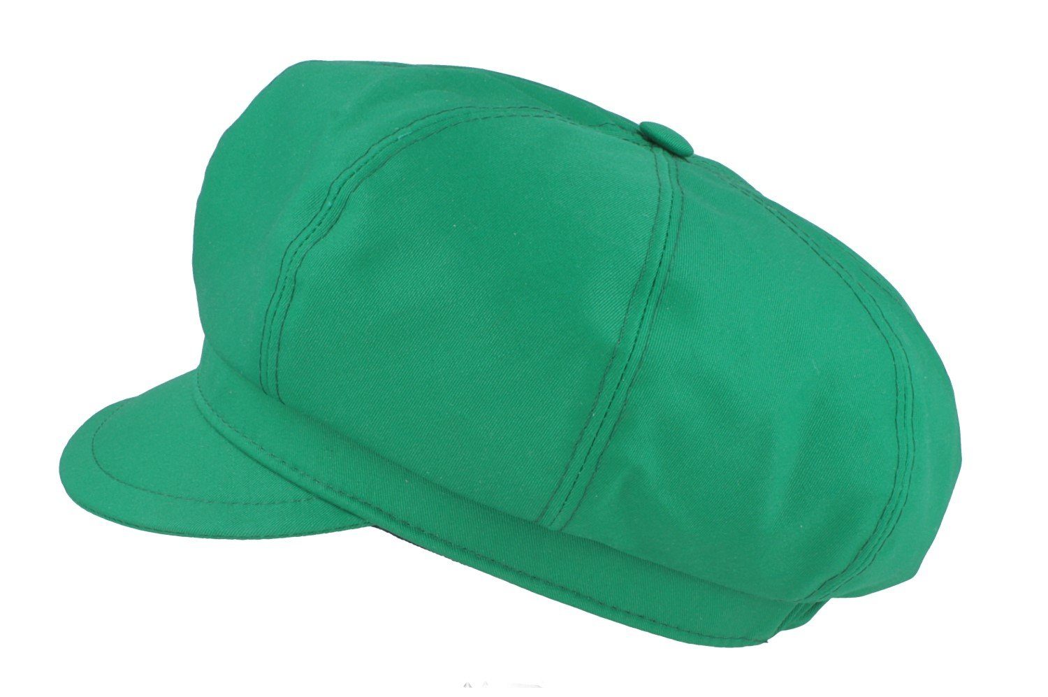 Ballonmütze/Cap Cap grün UV-Schutz50+ Breiter Baseball 8-teilige mit