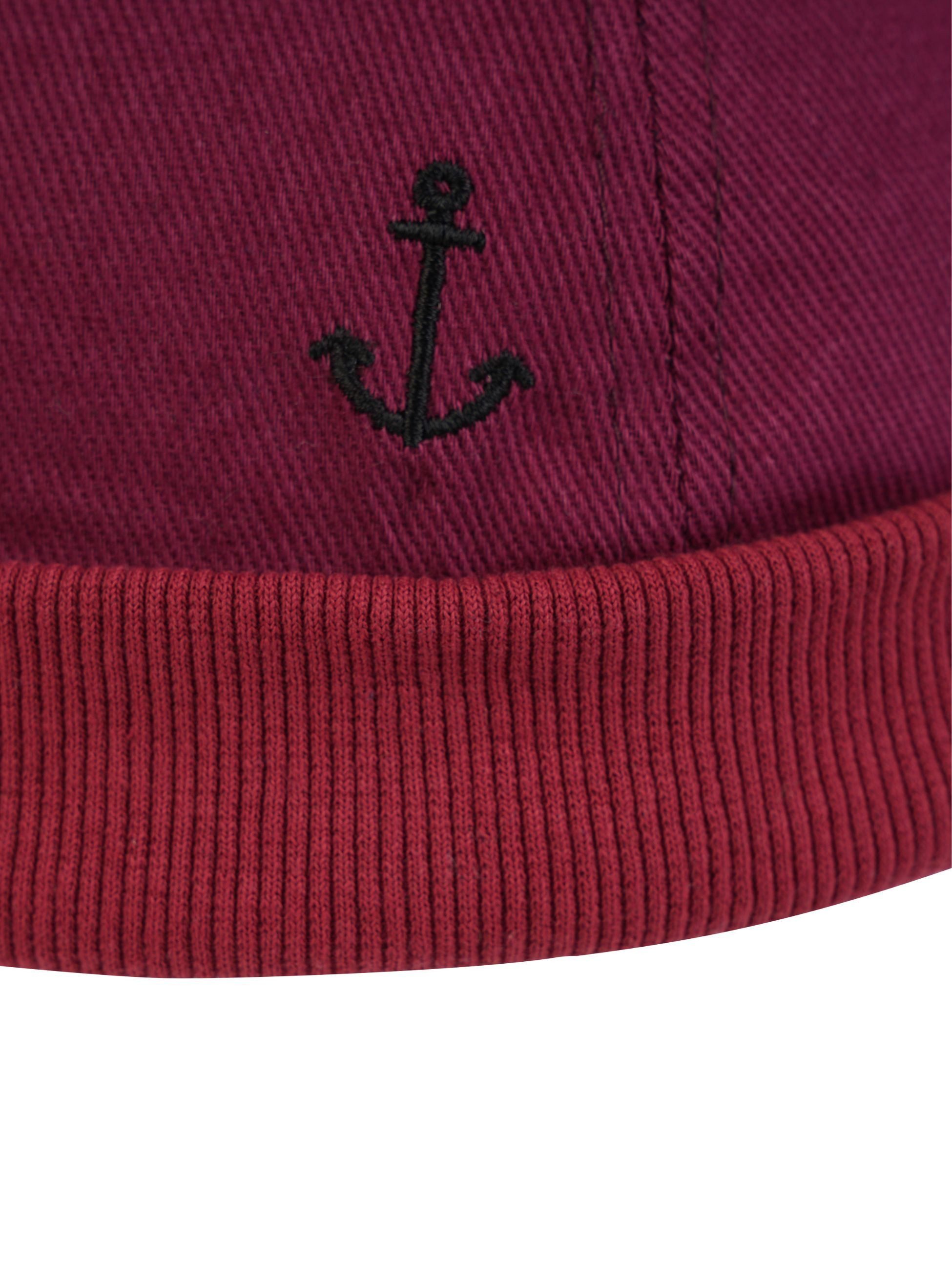 Schietwetter Schiebermütze Herren Dockerscap "Anker" günstig online kaufen