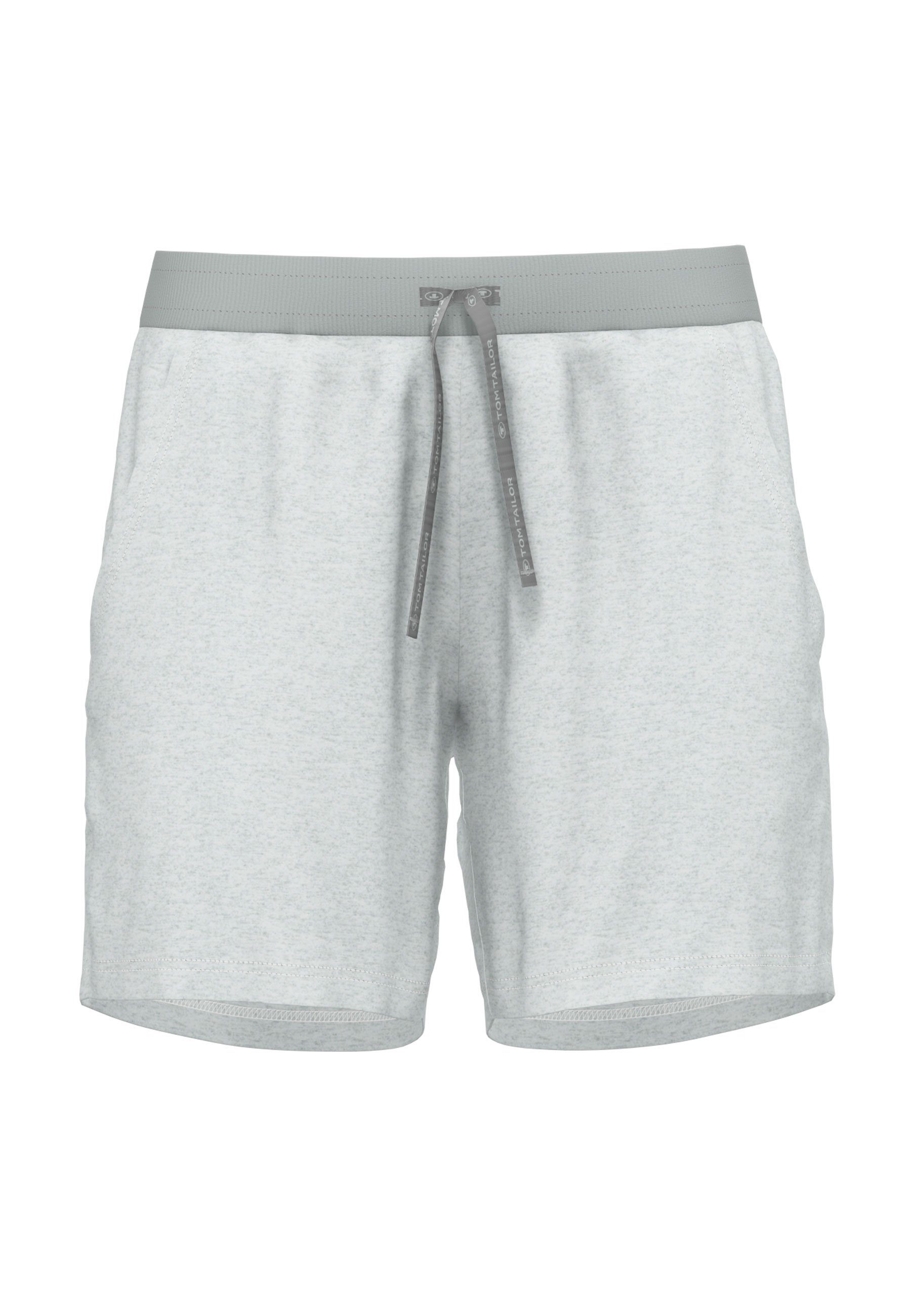 TOM TAILOR Sweatshorts Manila mit seitlichen günstig online kaufen