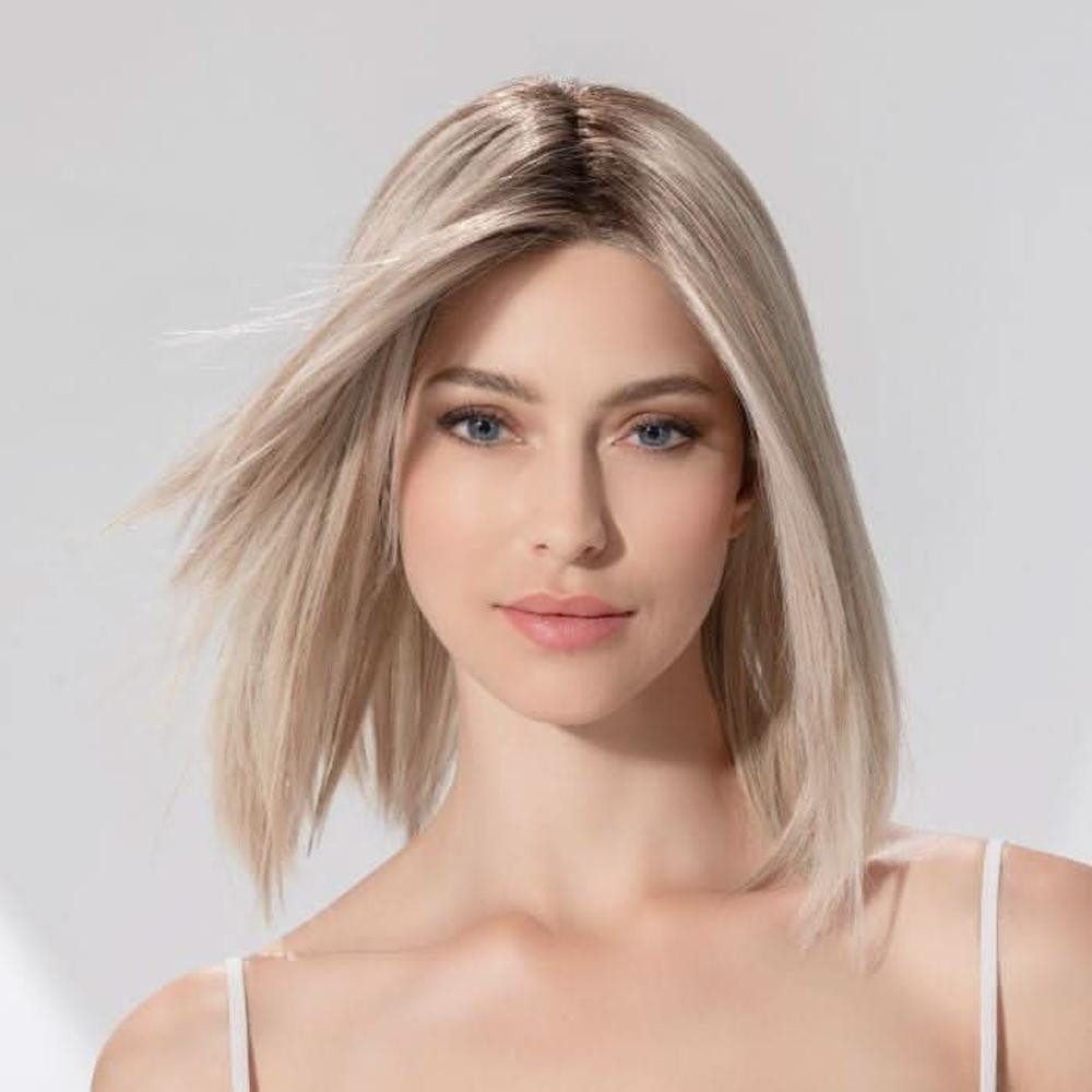 Ellen Wille Kunsthaarperücke Ellen Wille Treasure Soft, Mit handgeknüpfter Montur und hitzeresistenter Faser bis 130°C.