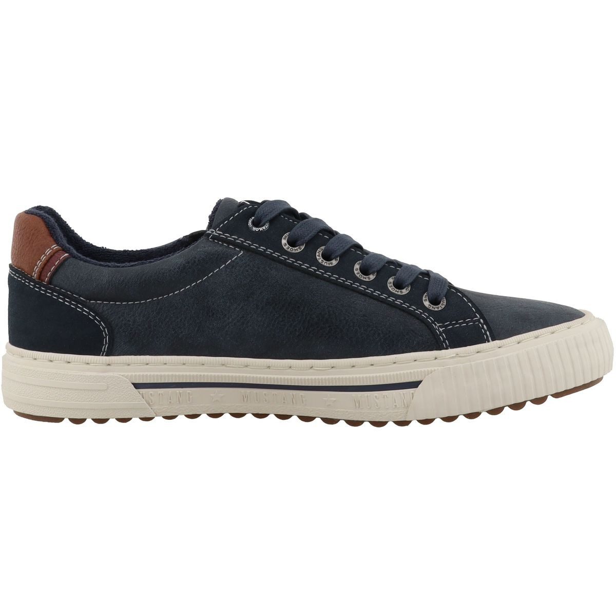 Mustang Shoes 15M0041005-navy Schnürschuh günstig online kaufen