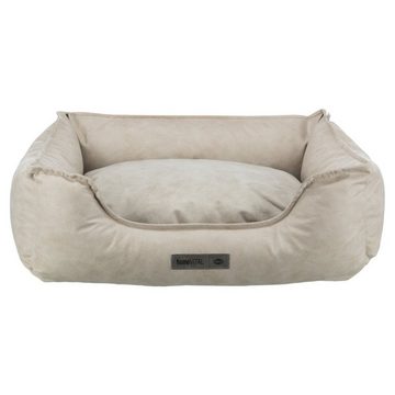 TRIXIE Tierbett Vital Bett Calito sand/grau für Hunde