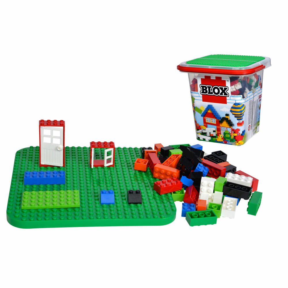 PPD Blox Eimer 500 Teile Spielbausteine