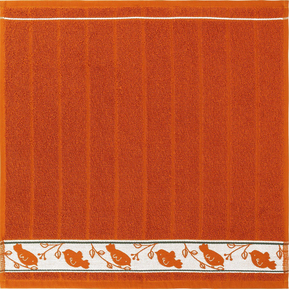 Kracht Geschirrtuch Piepmatz, (Set, 3-tlg., Set), 3er Pack Frottee Küchenha günstig online kaufen