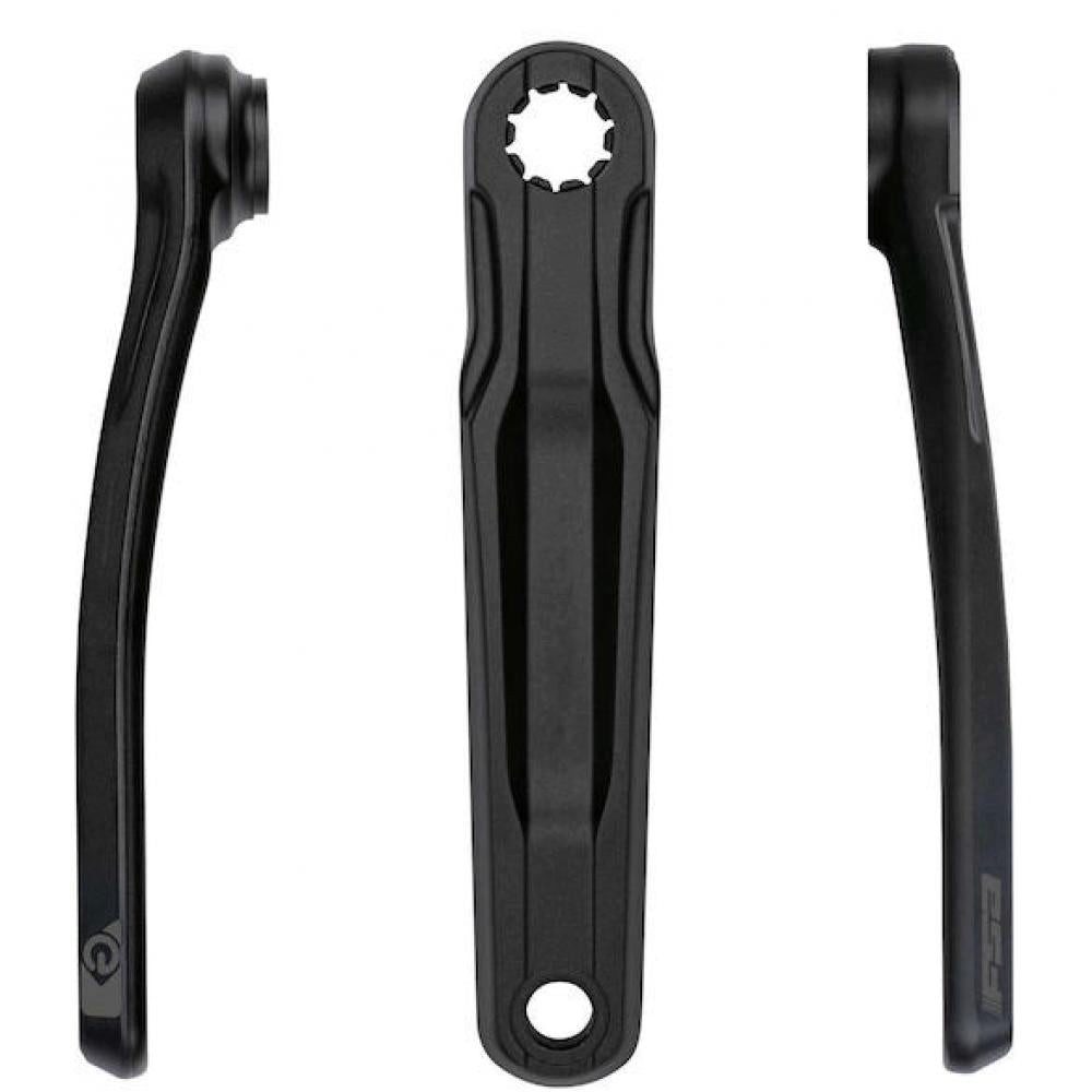 FSA Fahrradkurbel FSA Kurbelarme E-Bike für ISIS CK-761 160 mm Schwarz - robuste Antrieb