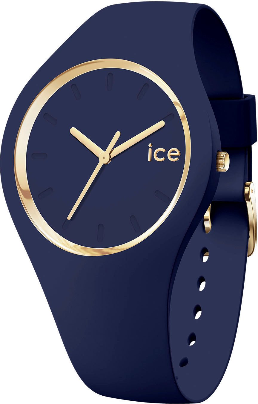 ice-watch Quarzuhr ICE glam forest - S37 - 3H 024524, Armbanduhr, Damenuhr, Silikonarmband, analog