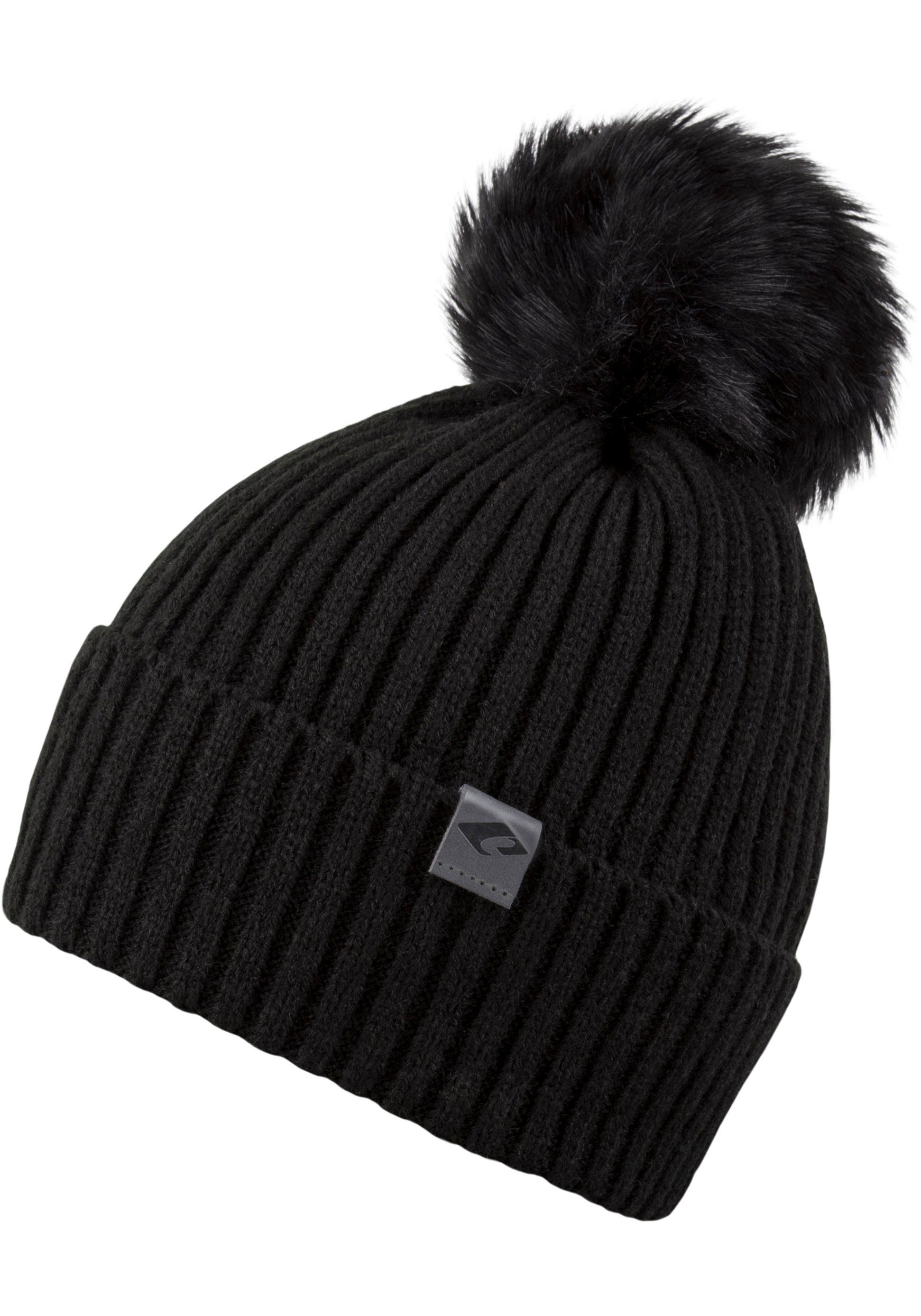 chillouts Bommelmütze Hazel Hat black