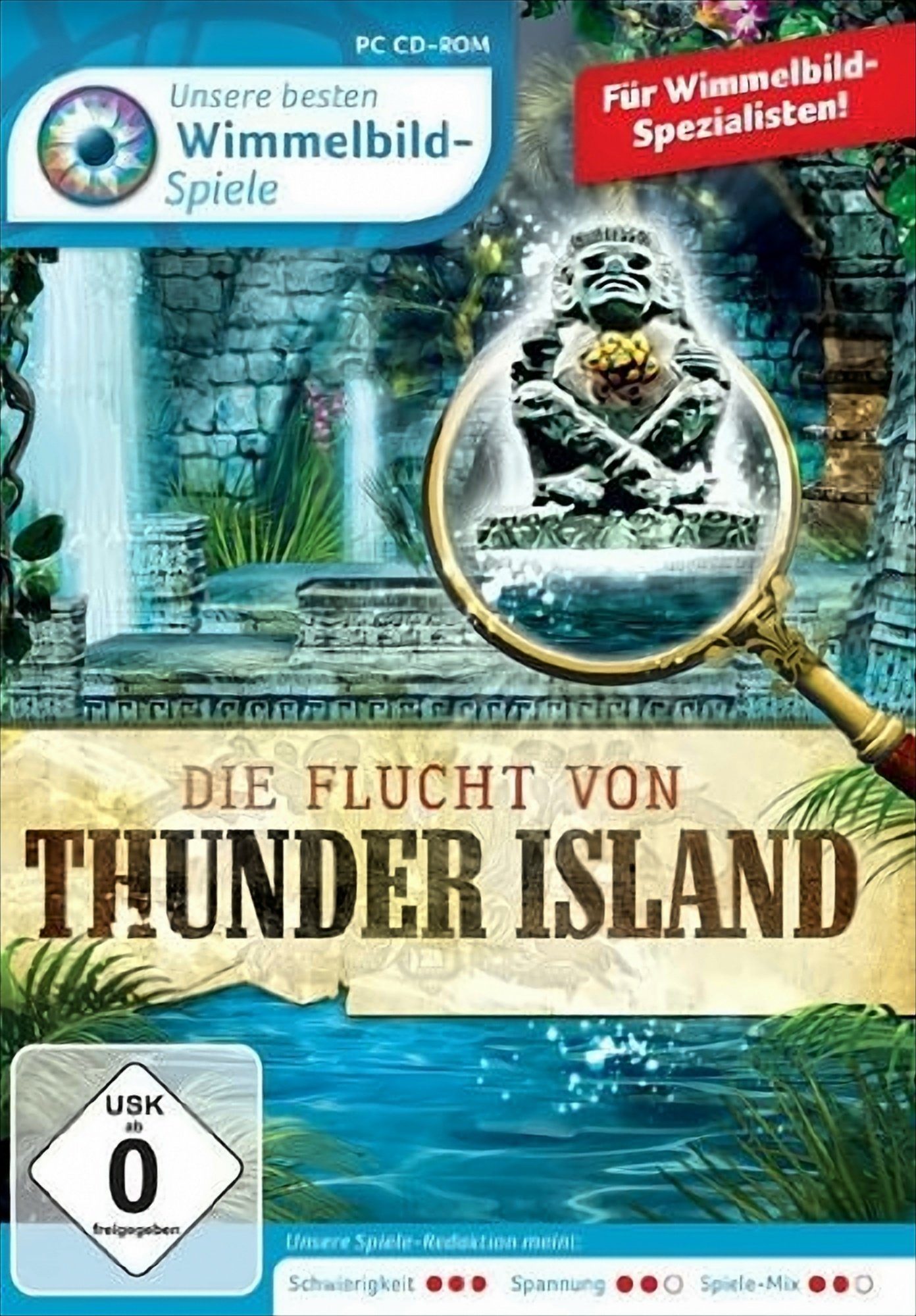 Unsere besten Wimmelbild Spiele - Die Flucht von Thunder Island PC