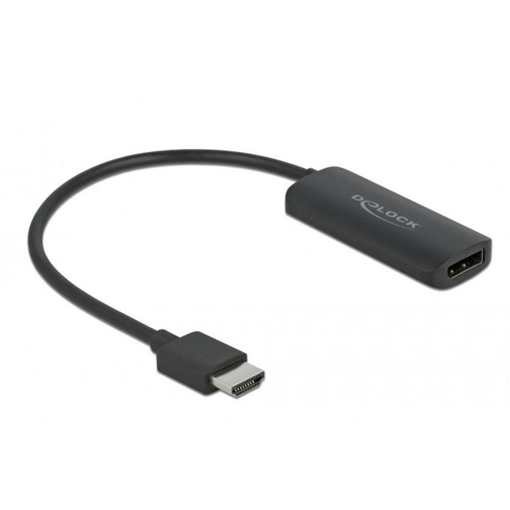 Delock Delock 63206 HDMI / USB-Micro-B / DisplayPort Adapter [1x HDMI-Stecker TV-Adapter, 24.00 cm