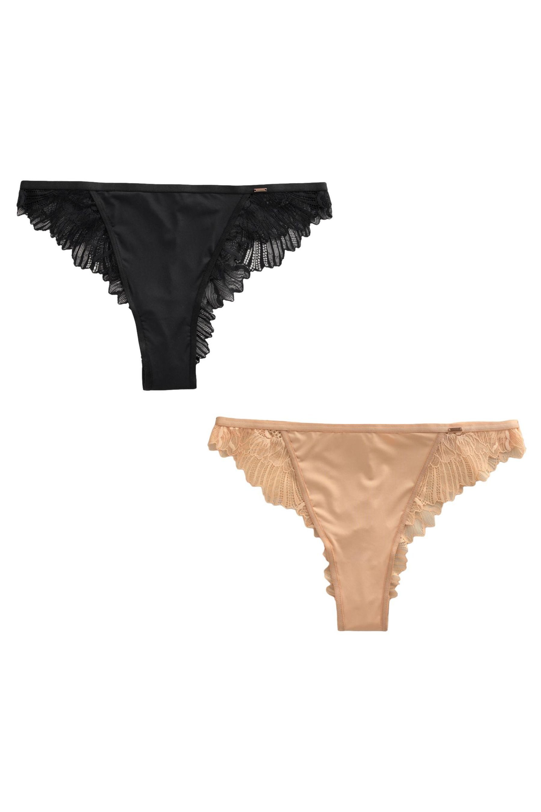 Slip Lipsy Brasilianische Slips im 2er-Pack